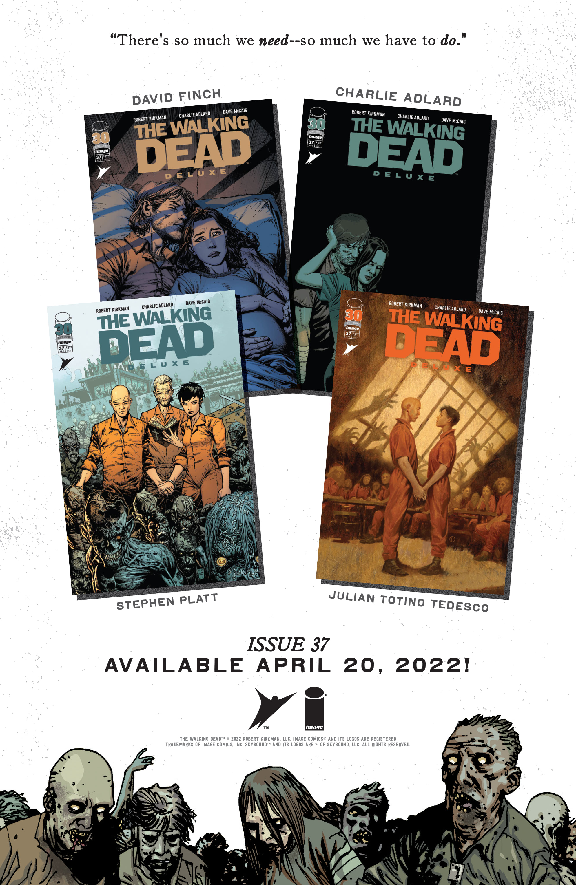 The Walking Dead Deluxe (2020-) issue 36 - Page 32