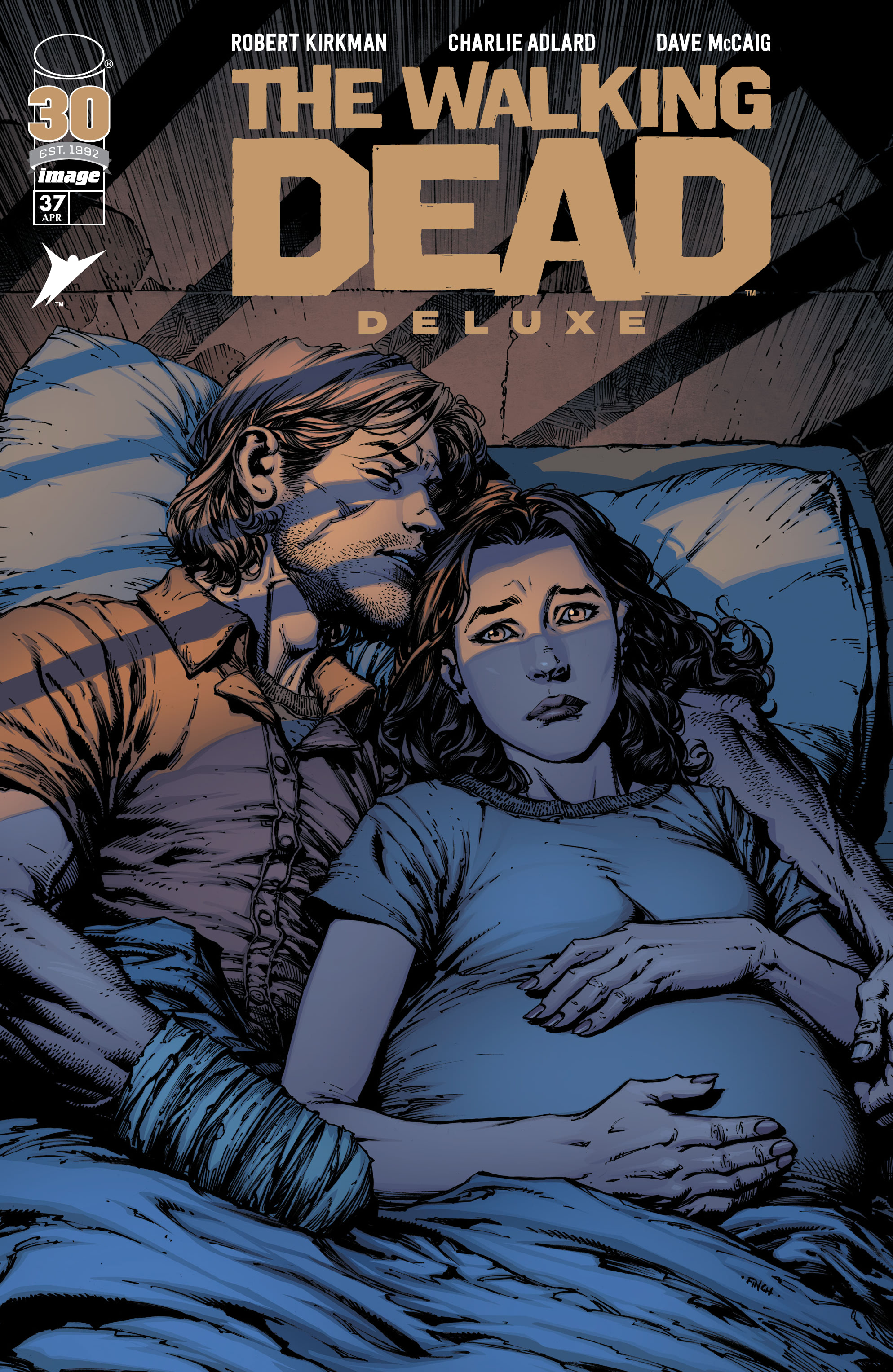 The Walking Dead Deluxe (2020-): Chapter 37 - Page 1