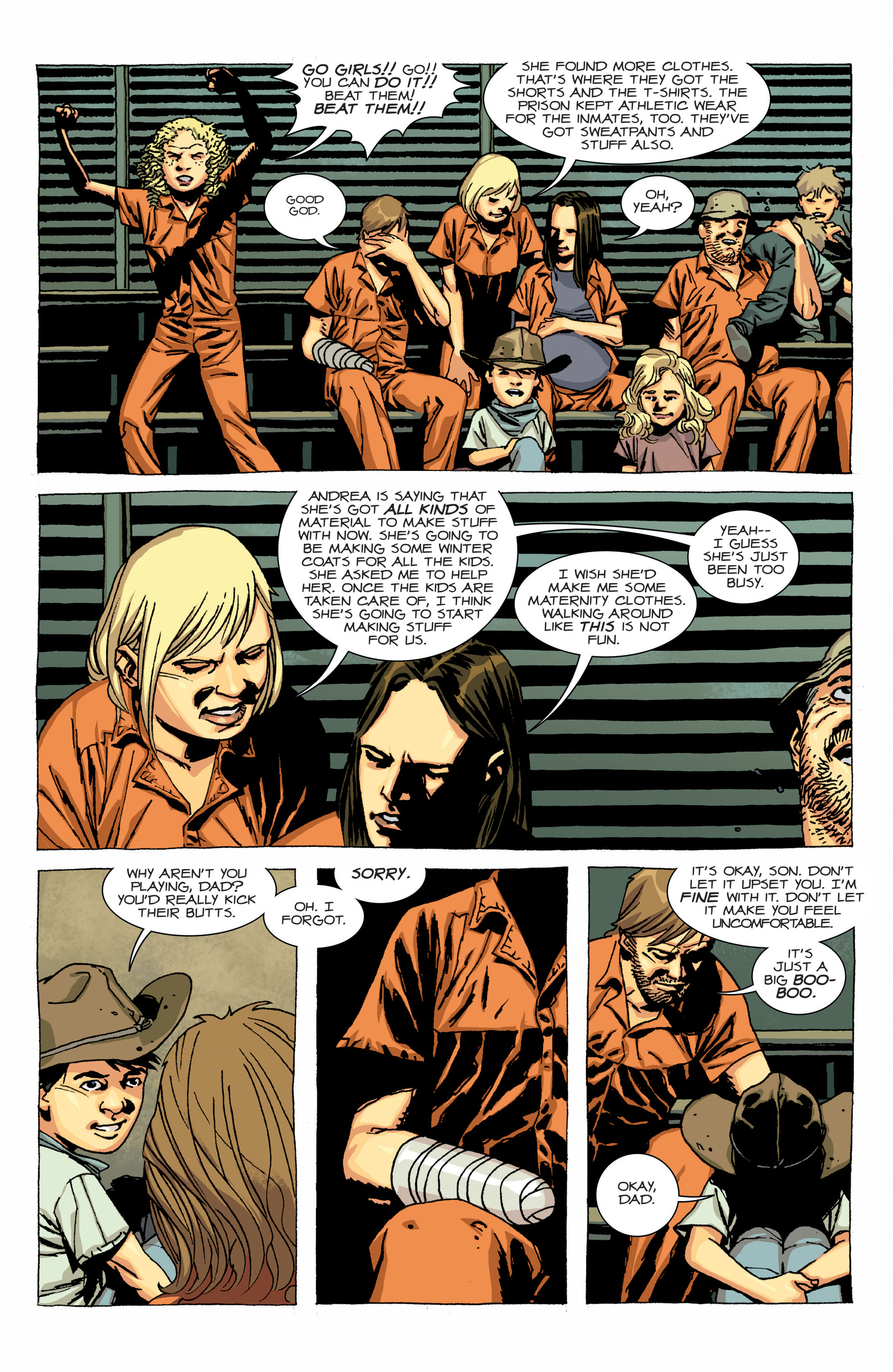 The Walking Dead Deluxe (2020-) issue 37 - Page 15