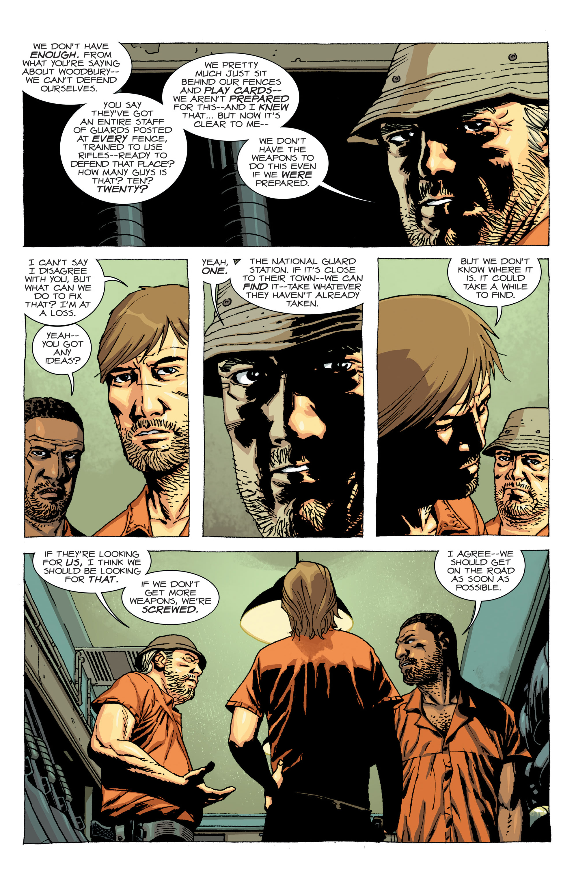 The Walking Dead Deluxe (2020-) issue 37 - Page 17