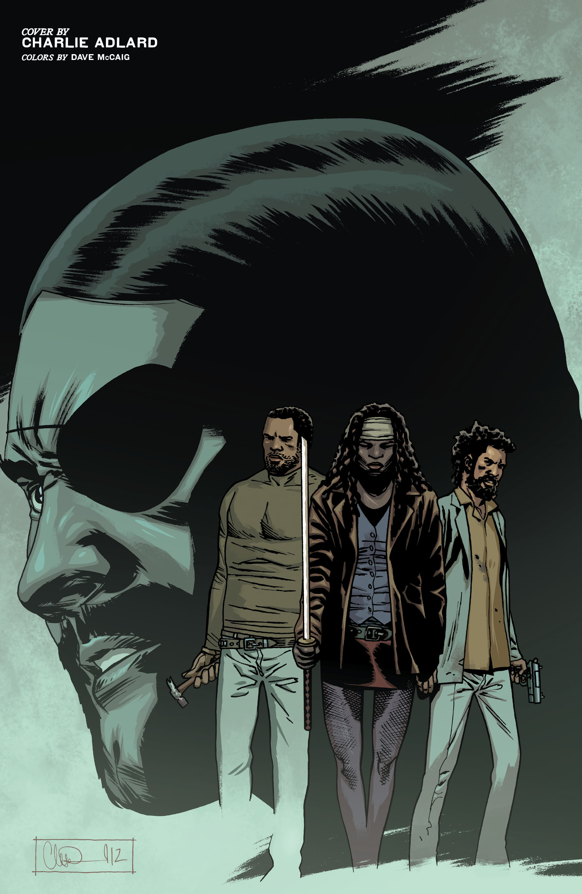 The Walking Dead Deluxe (2020-) issue 37 - Page 32