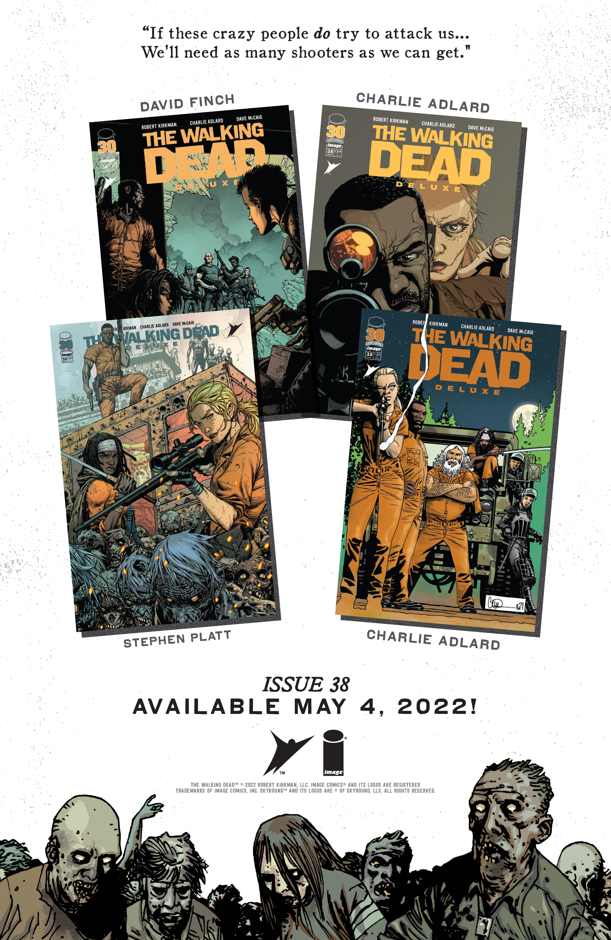 The Walking Dead Deluxe (2020-) issue 37 - Page 33