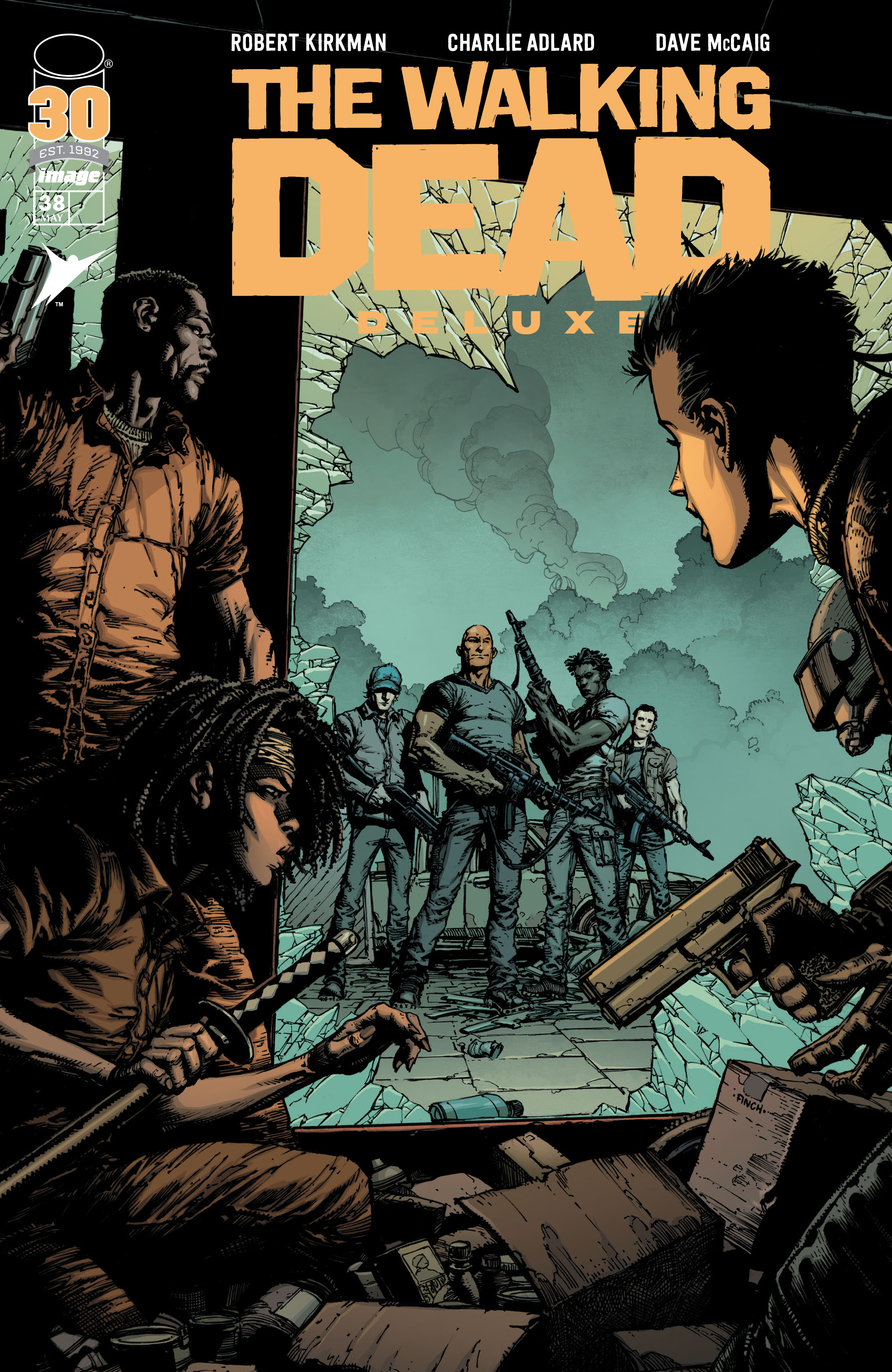 The Walking Dead Deluxe (2020-): Chapter 38 - Page 1