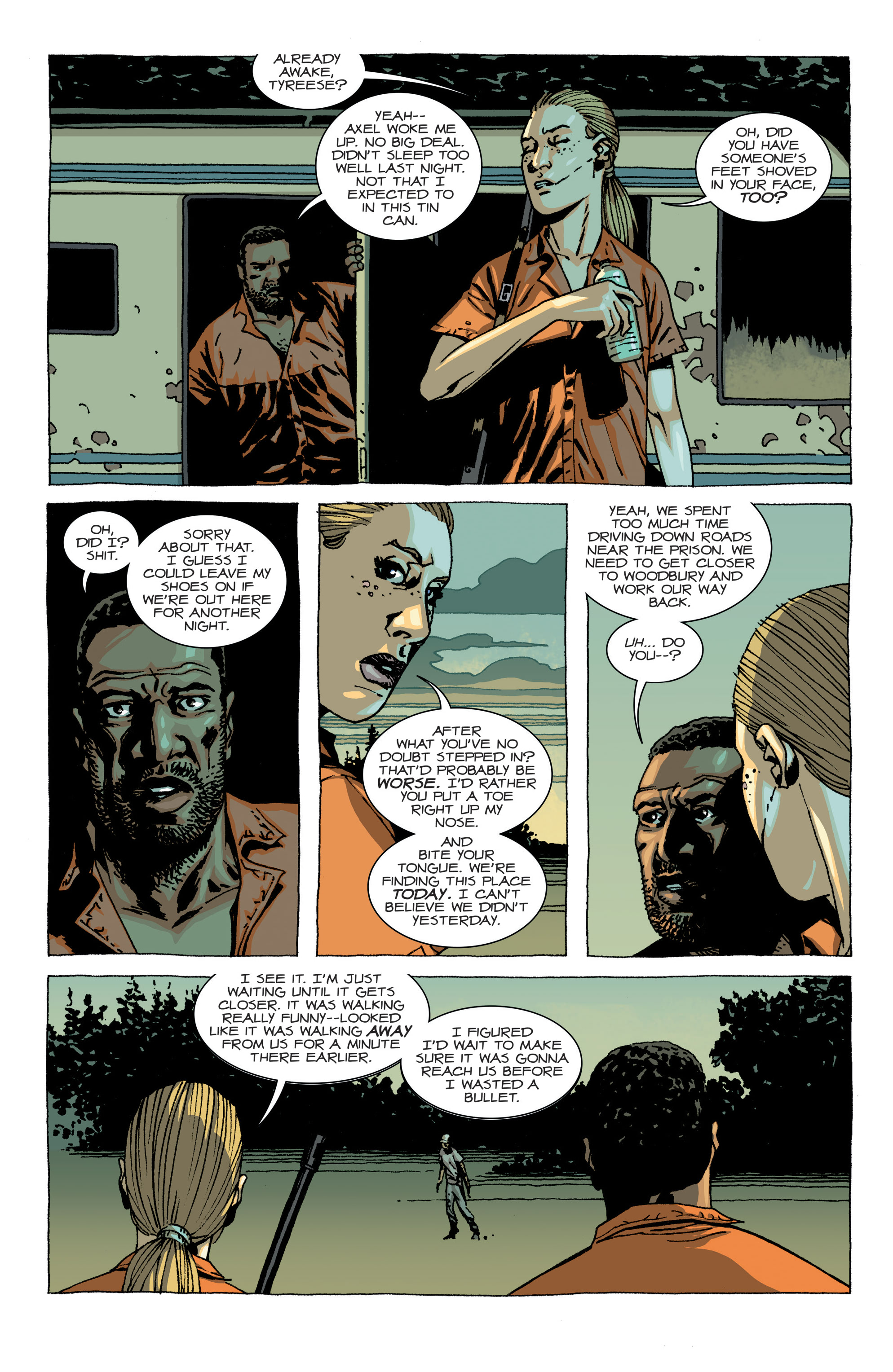 The Walking Dead Deluxe (2020-) issue 38 - Page 7