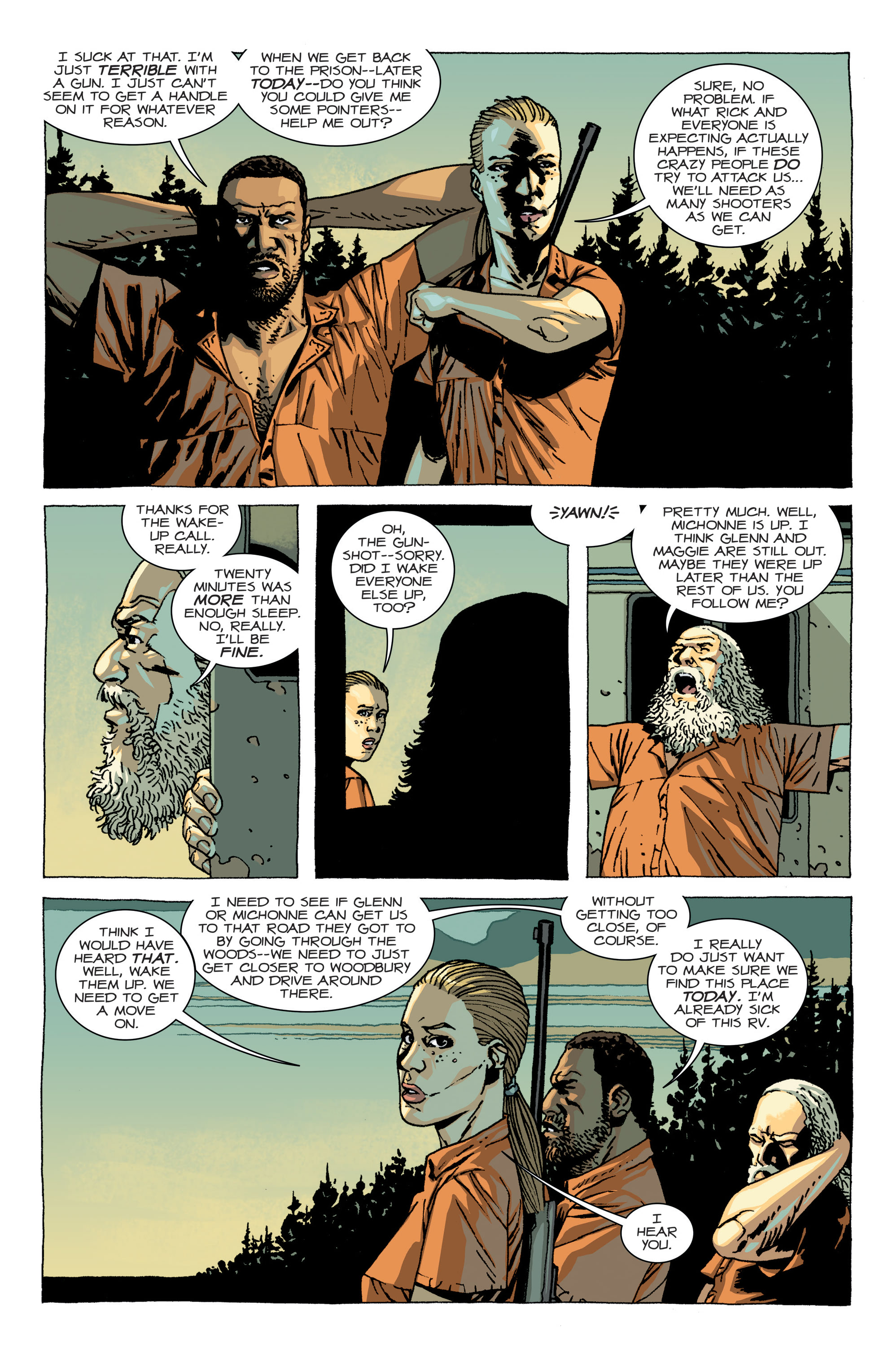 The Walking Dead Deluxe (2020-) issue 38 - Page 9