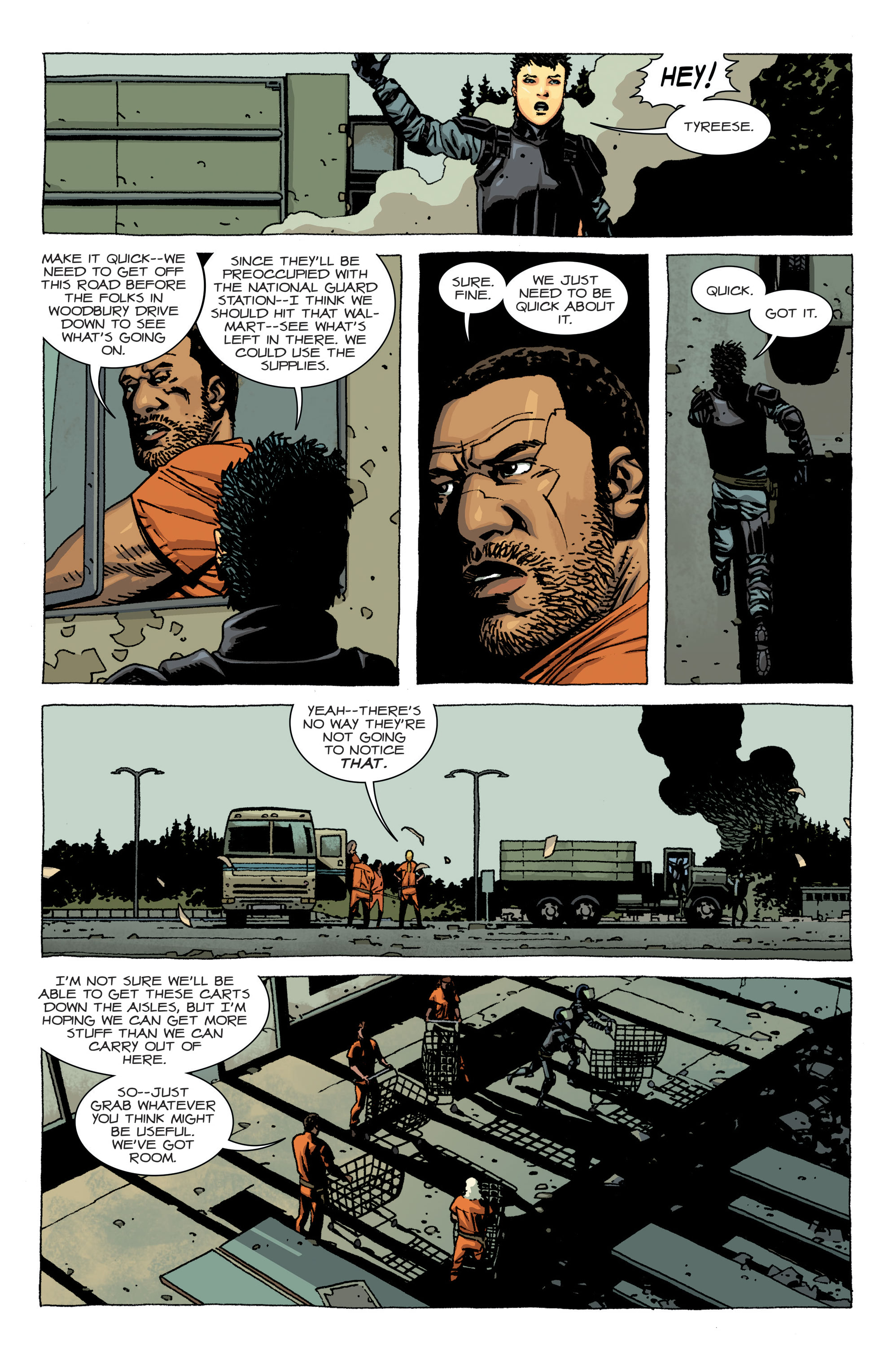 The Walking Dead Deluxe (2020-) issue 38 - Page 21