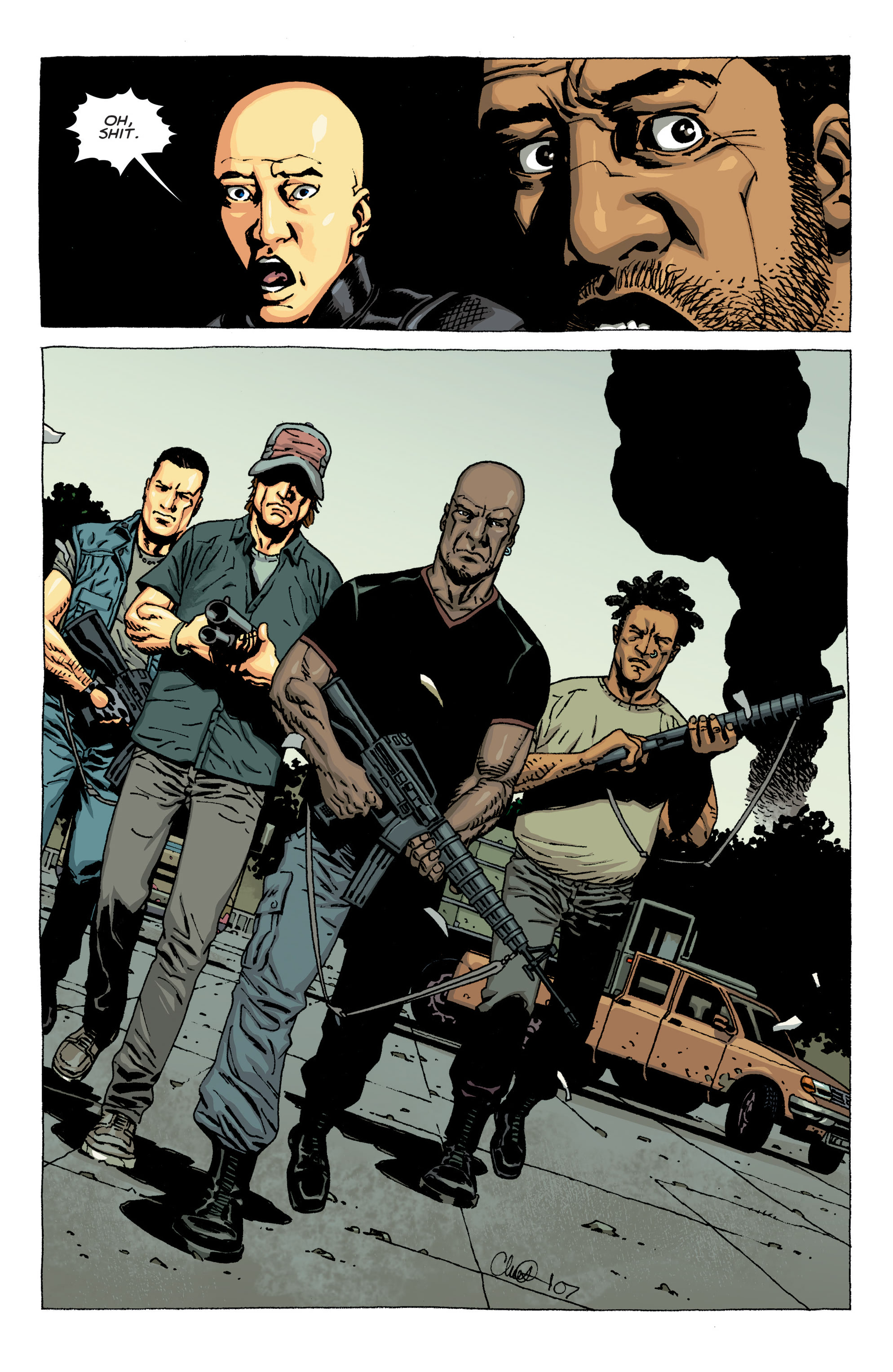 The Walking Dead Deluxe (2020-) issue 38 - Page 23