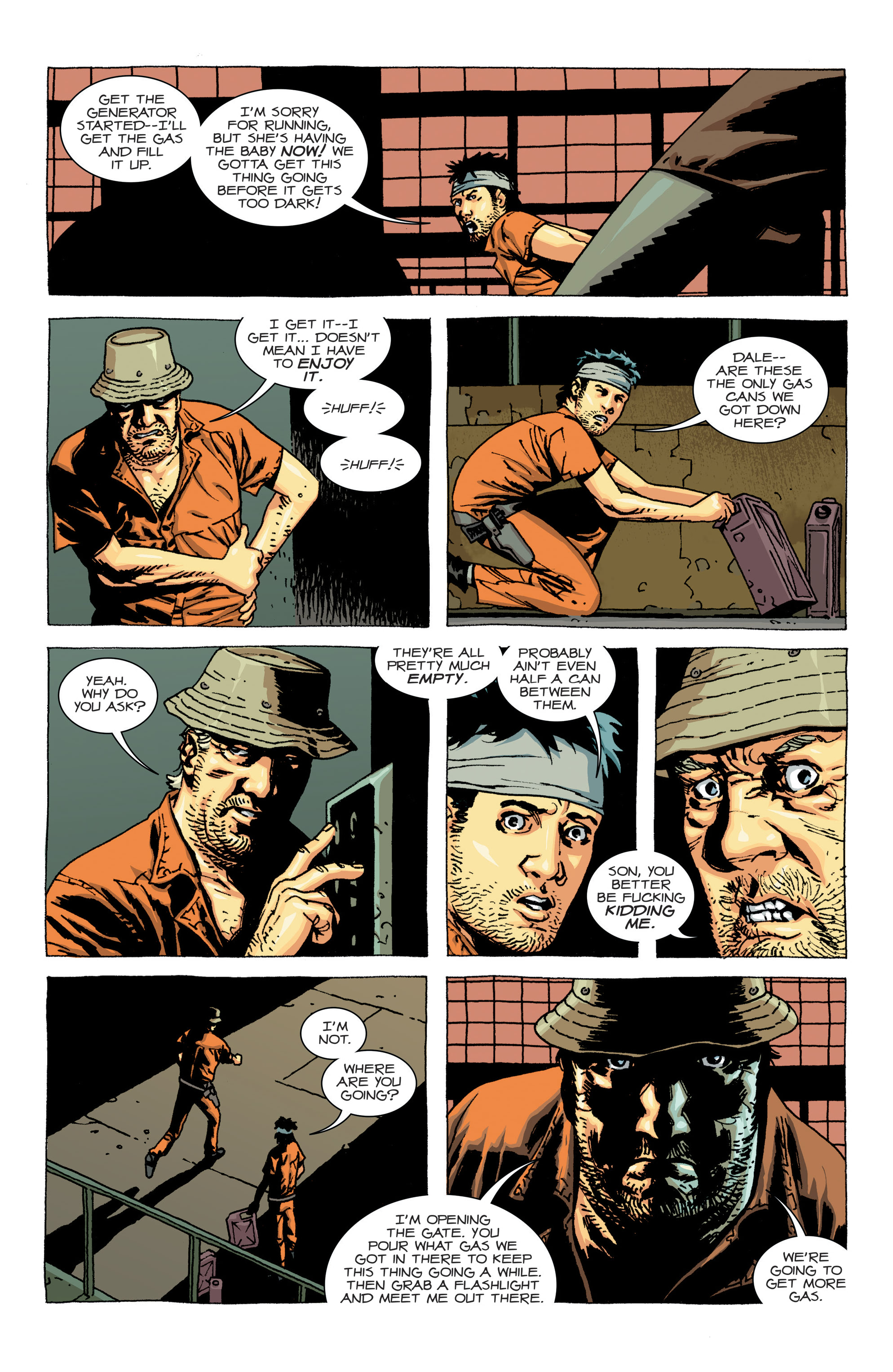 The Walking Dead Deluxe (2020-) issue 39 - Page 14