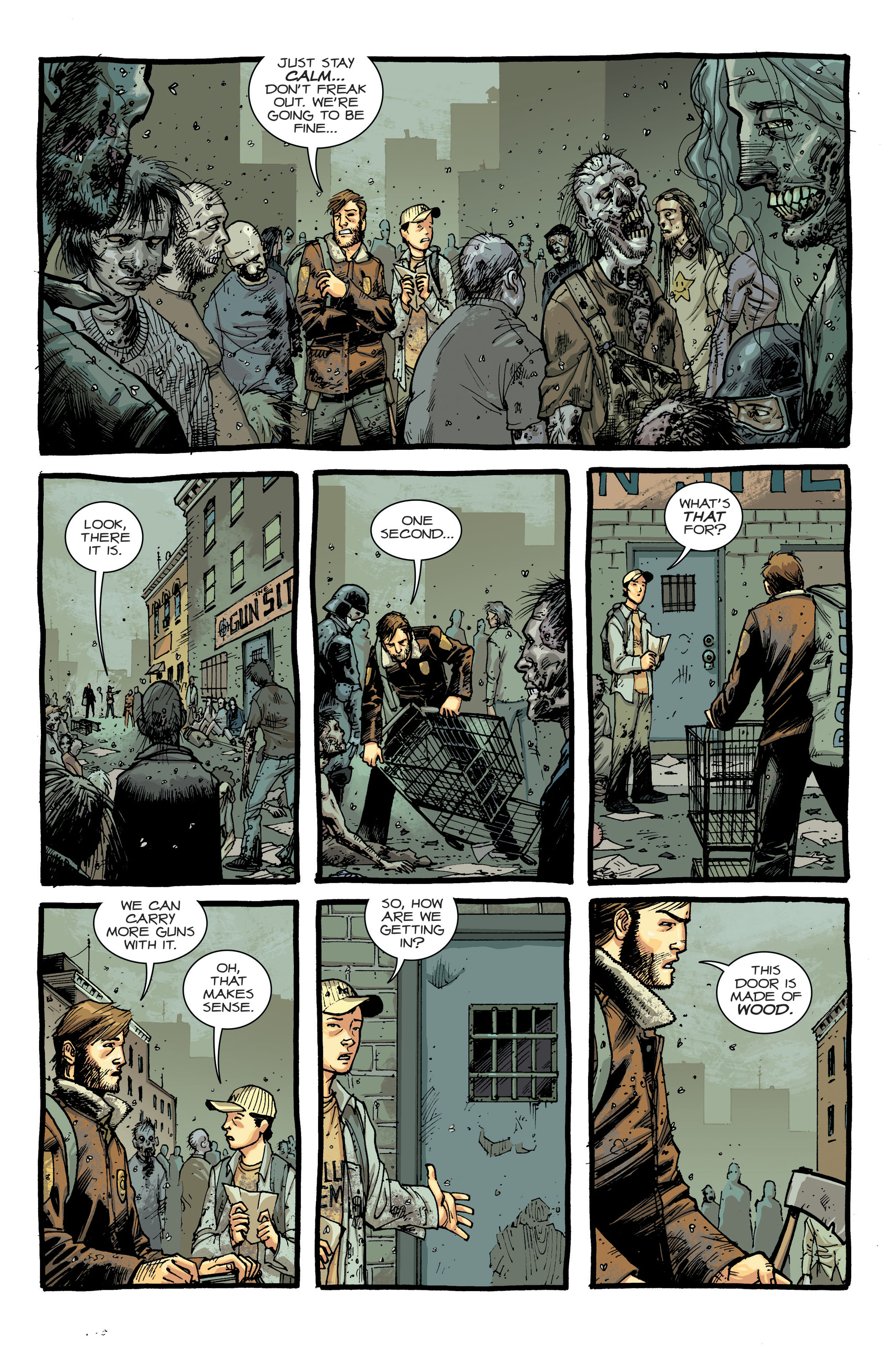 The Walking Dead Deluxe (2020-) issue 4 - Page 15