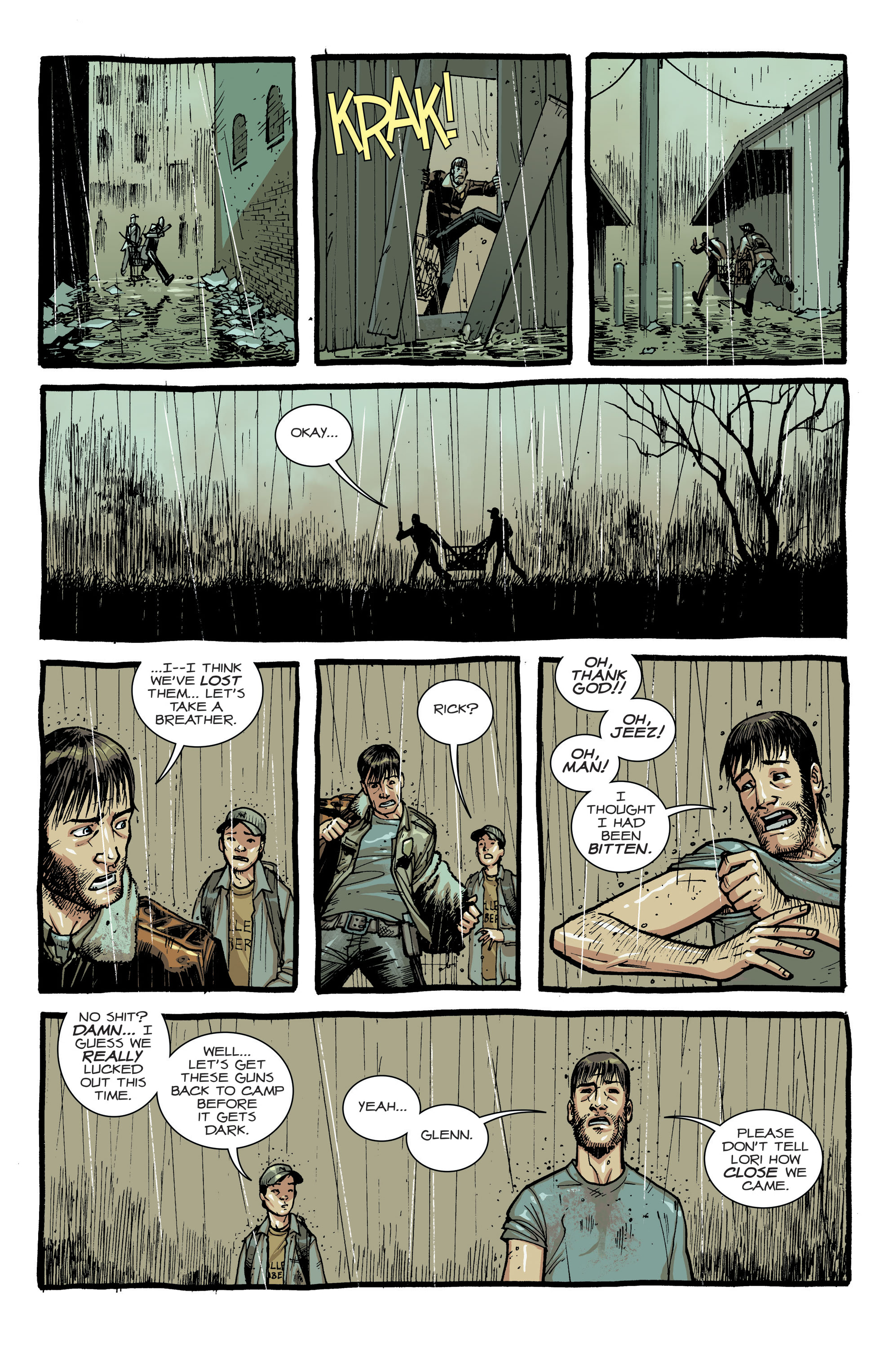 The Walking Dead Deluxe (2020-) issue 4 - Page 22