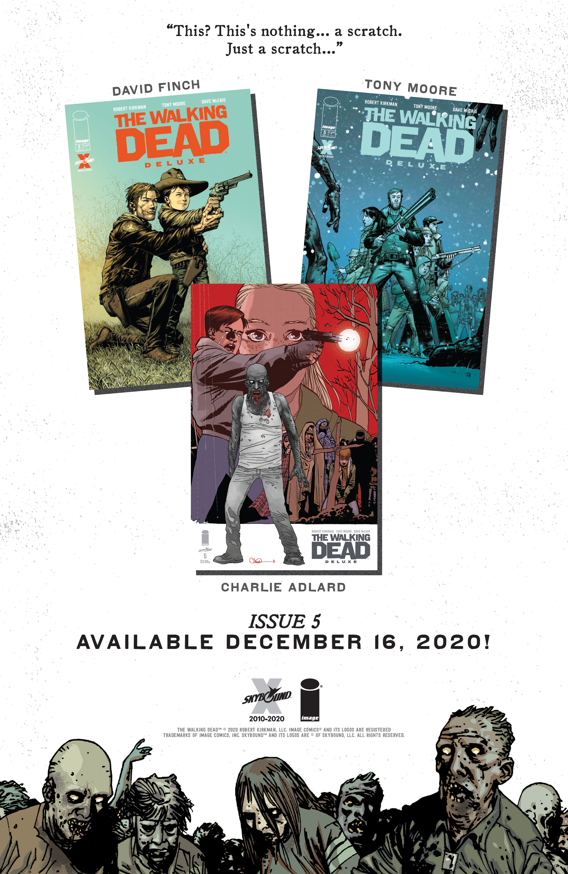 The Walking Dead Deluxe (2020-) issue 4 - Page 35