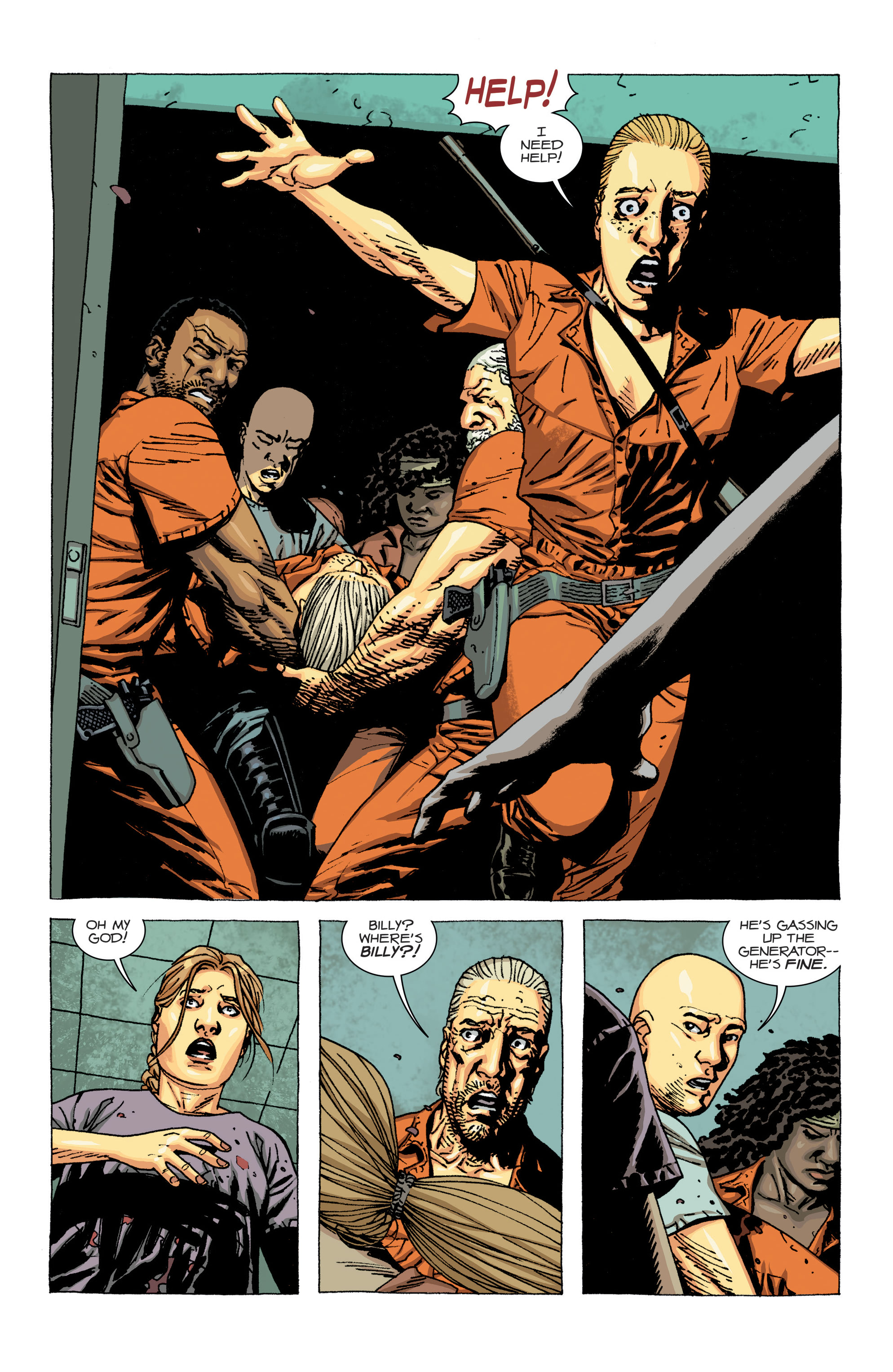 The Walking Dead Deluxe (2020-): Chapter 40 - Page 4