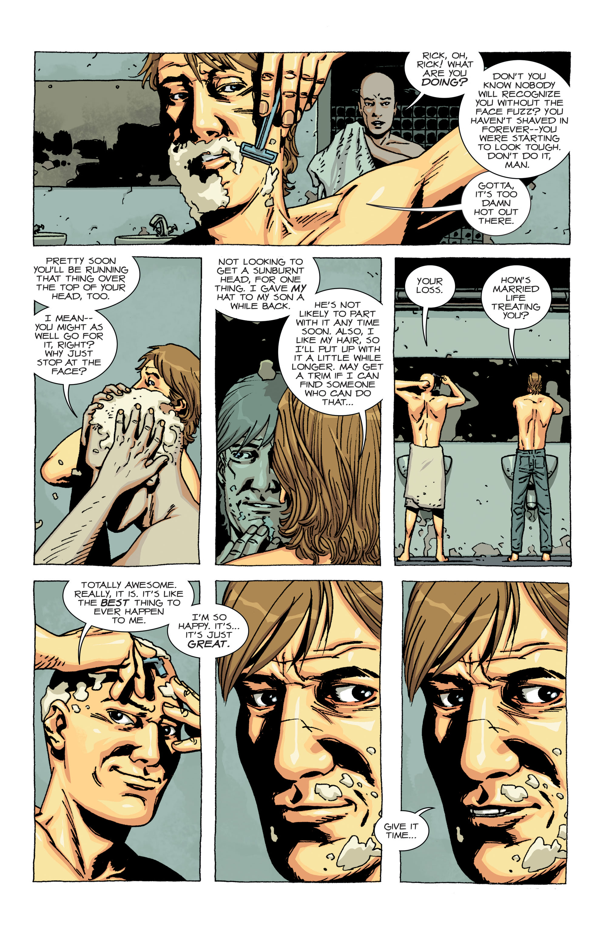 The Walking Dead Deluxe (2020-) issue 40 - Page 17