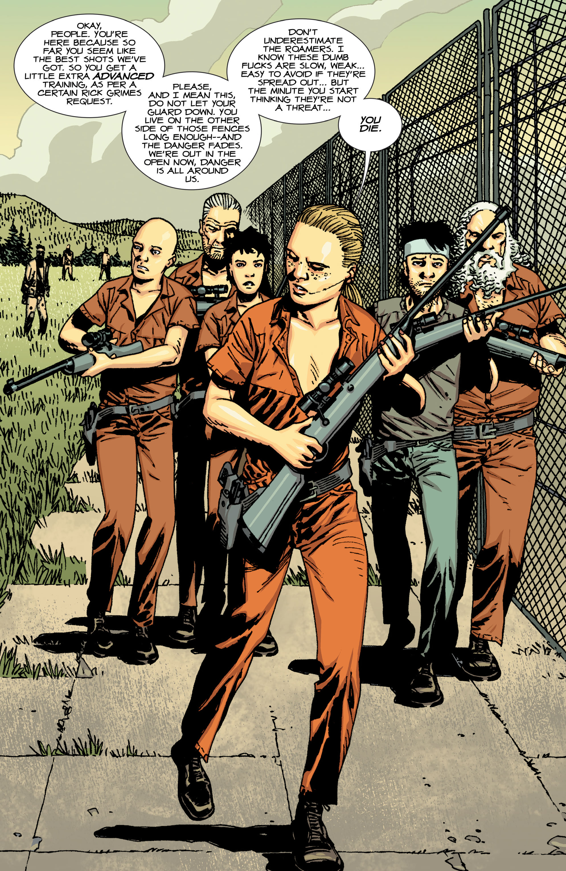 The Walking Dead Deluxe (2020-) issue 41 - Page 8