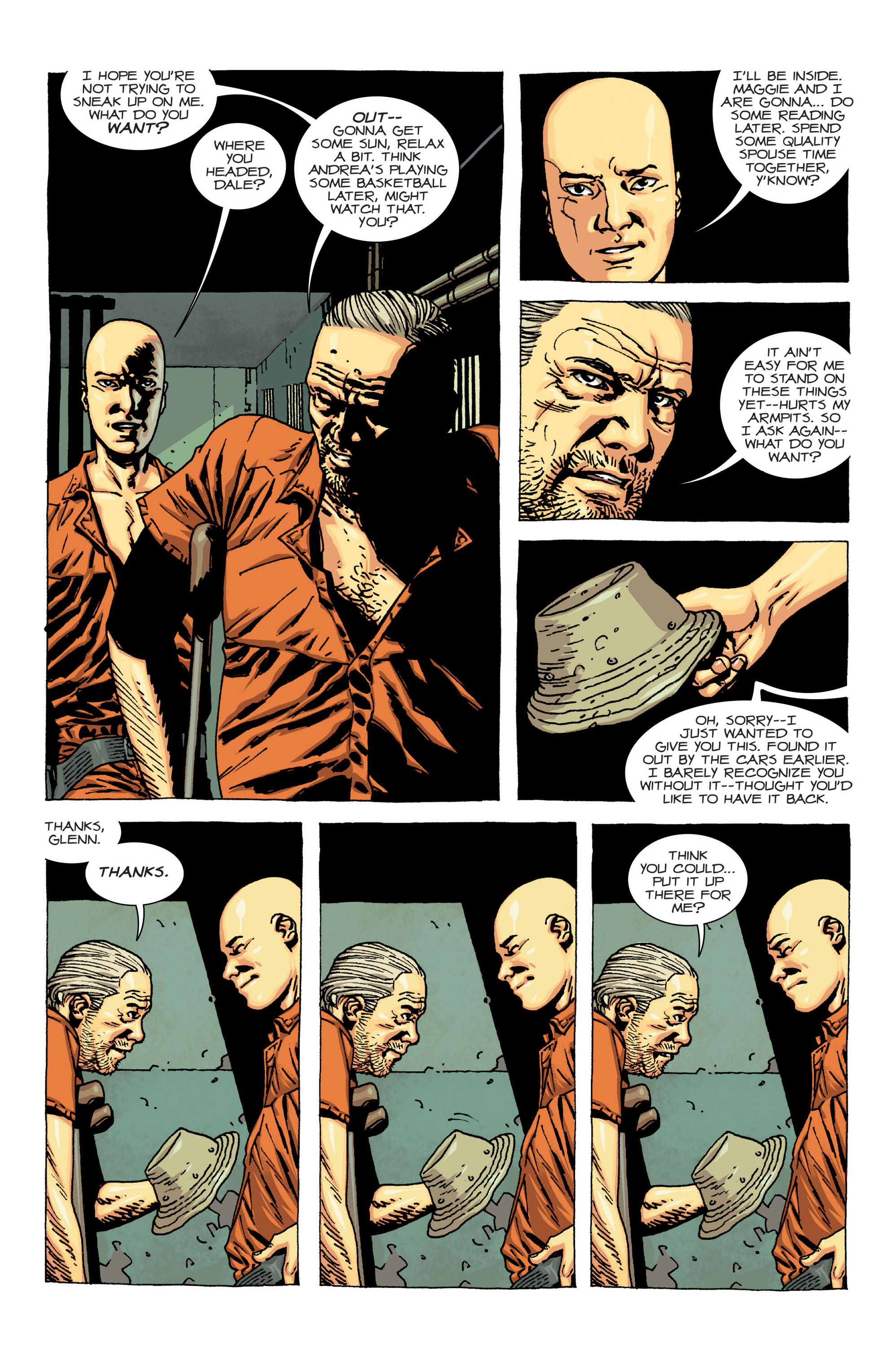 The Walking Dead Deluxe (2020-) issue 41 - Page 19