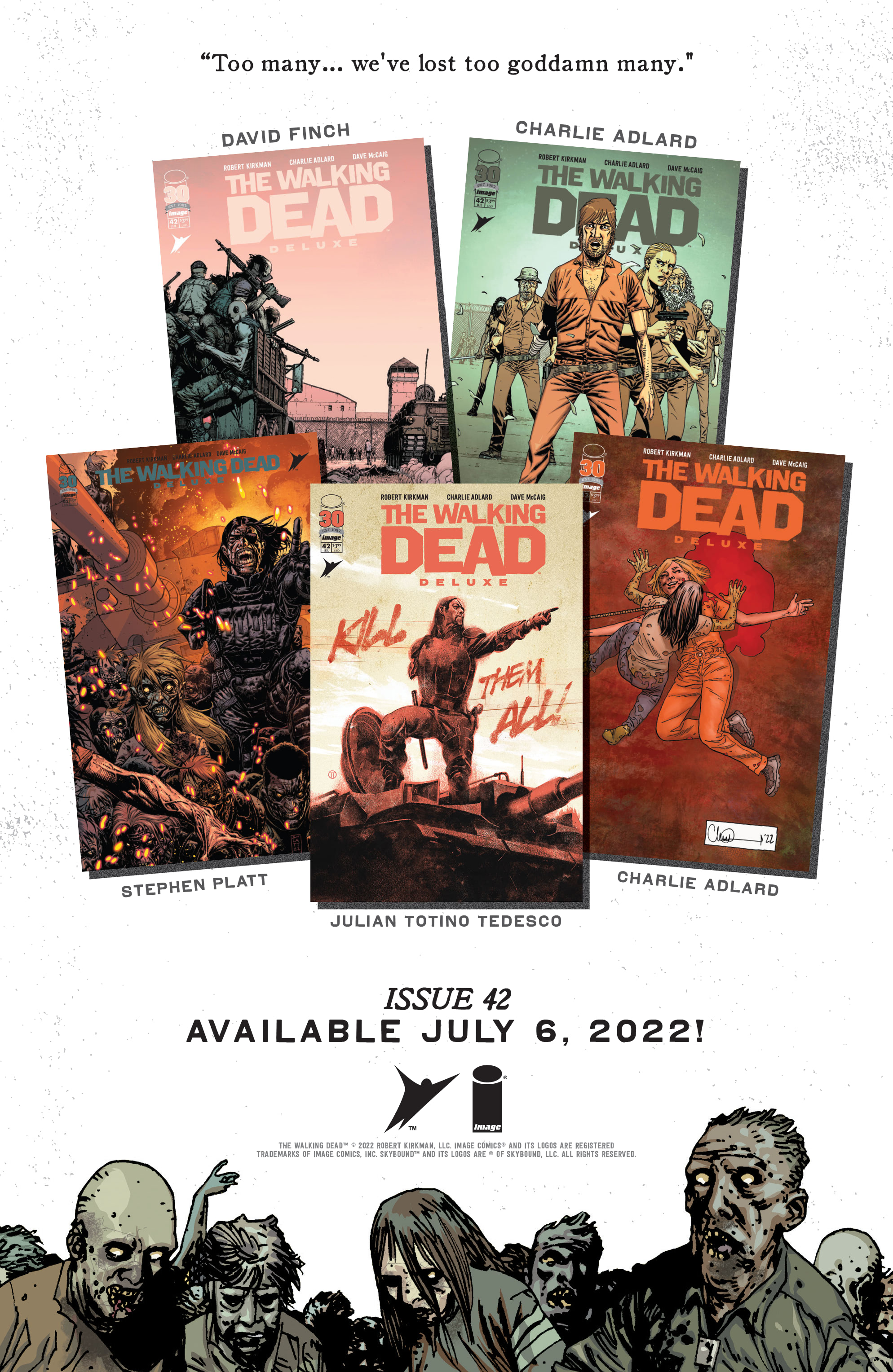 The Walking Dead Deluxe (2020-) issue 41 - Page 35