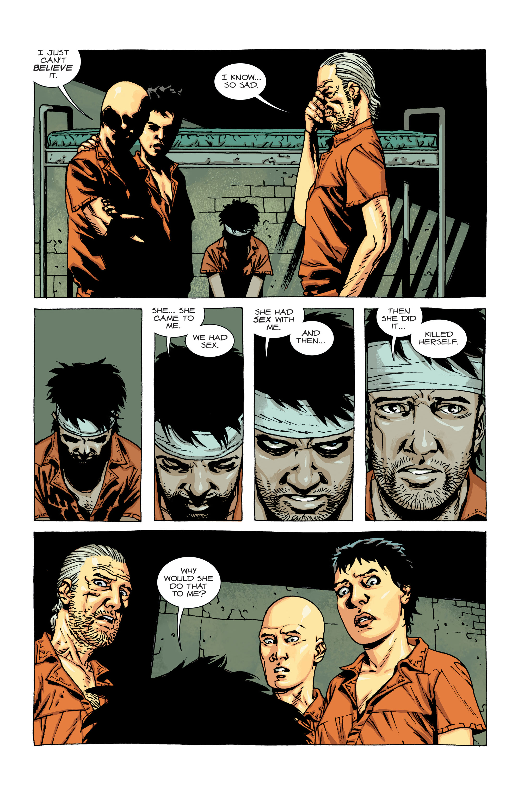 The Walking Dead Deluxe (2020-) issue 42 - Page 7