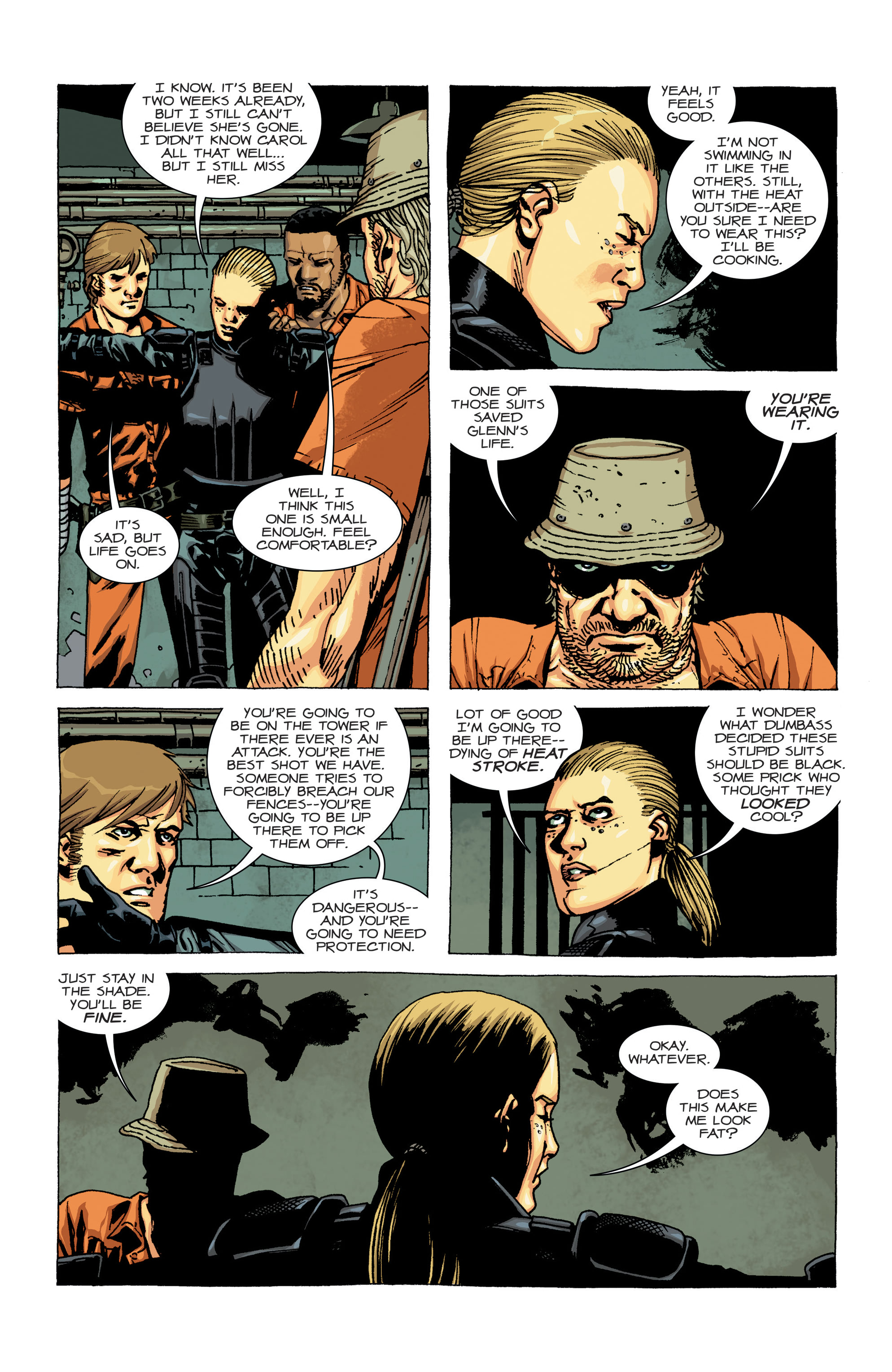 The Walking Dead Deluxe (2020-) issue 42 - Page 9