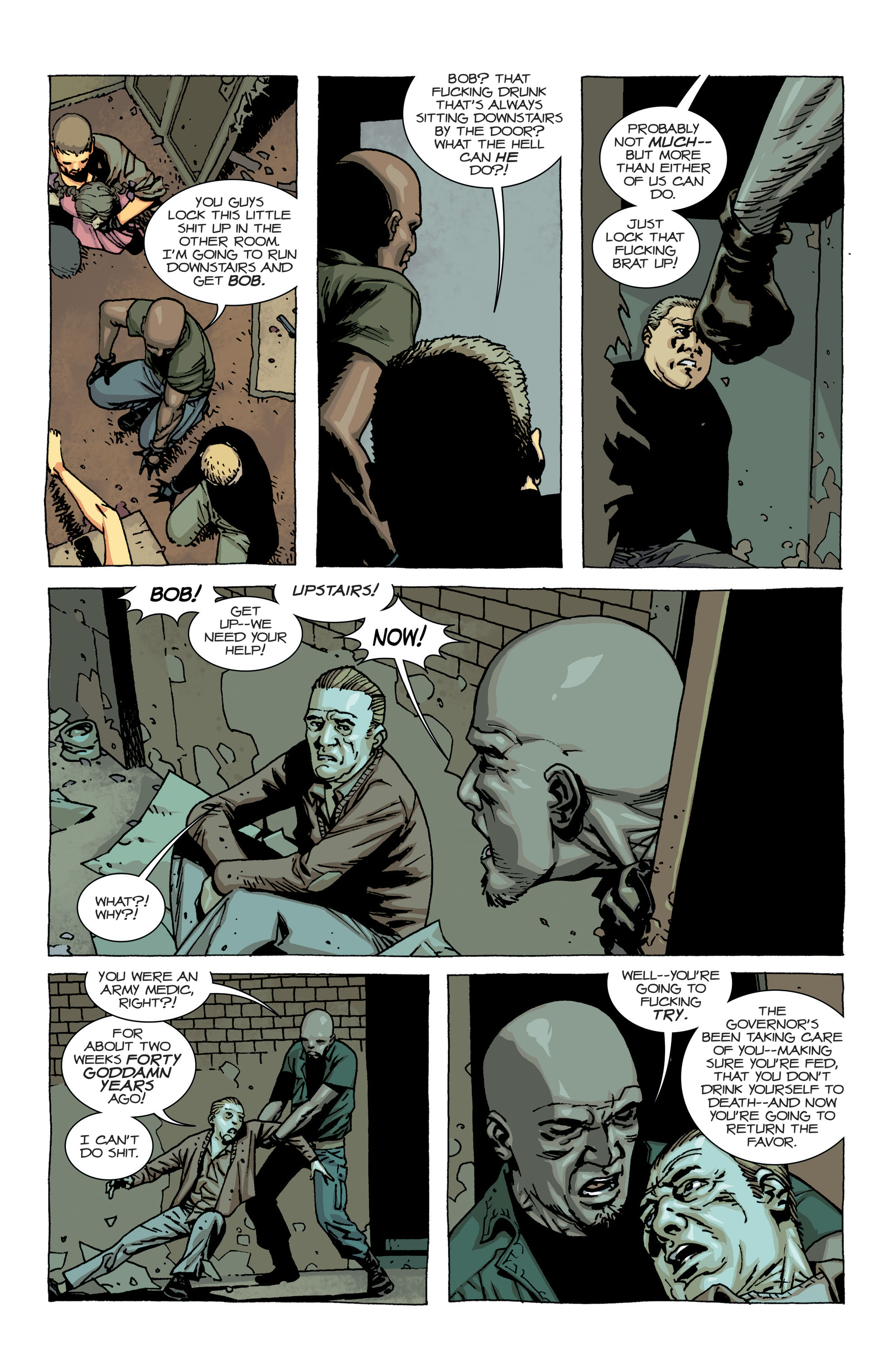 The Walking Dead Deluxe (2020-) issue 43 - Page 5