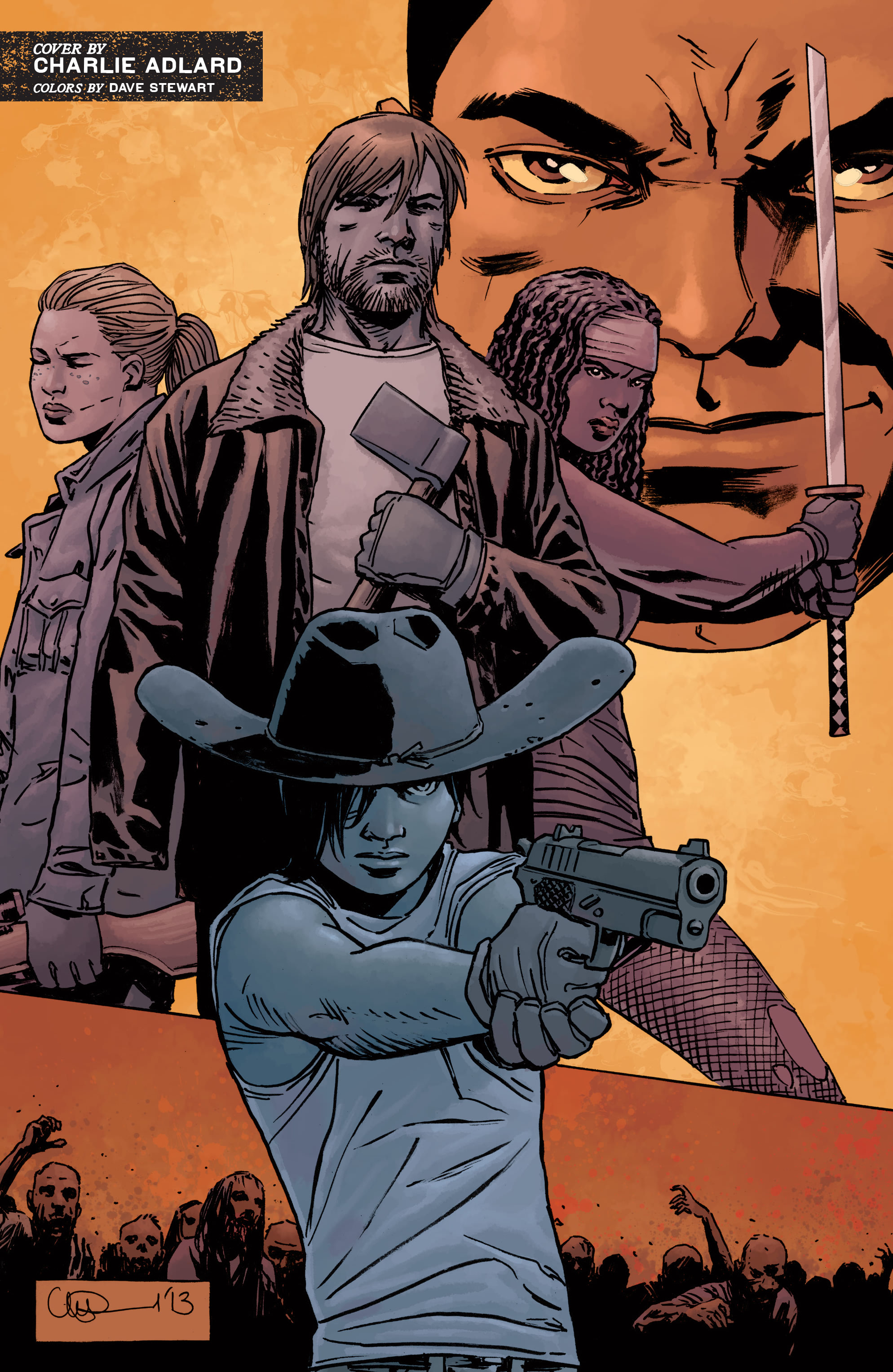 The Walking Dead Deluxe (2020-) issue 43 - Page 33