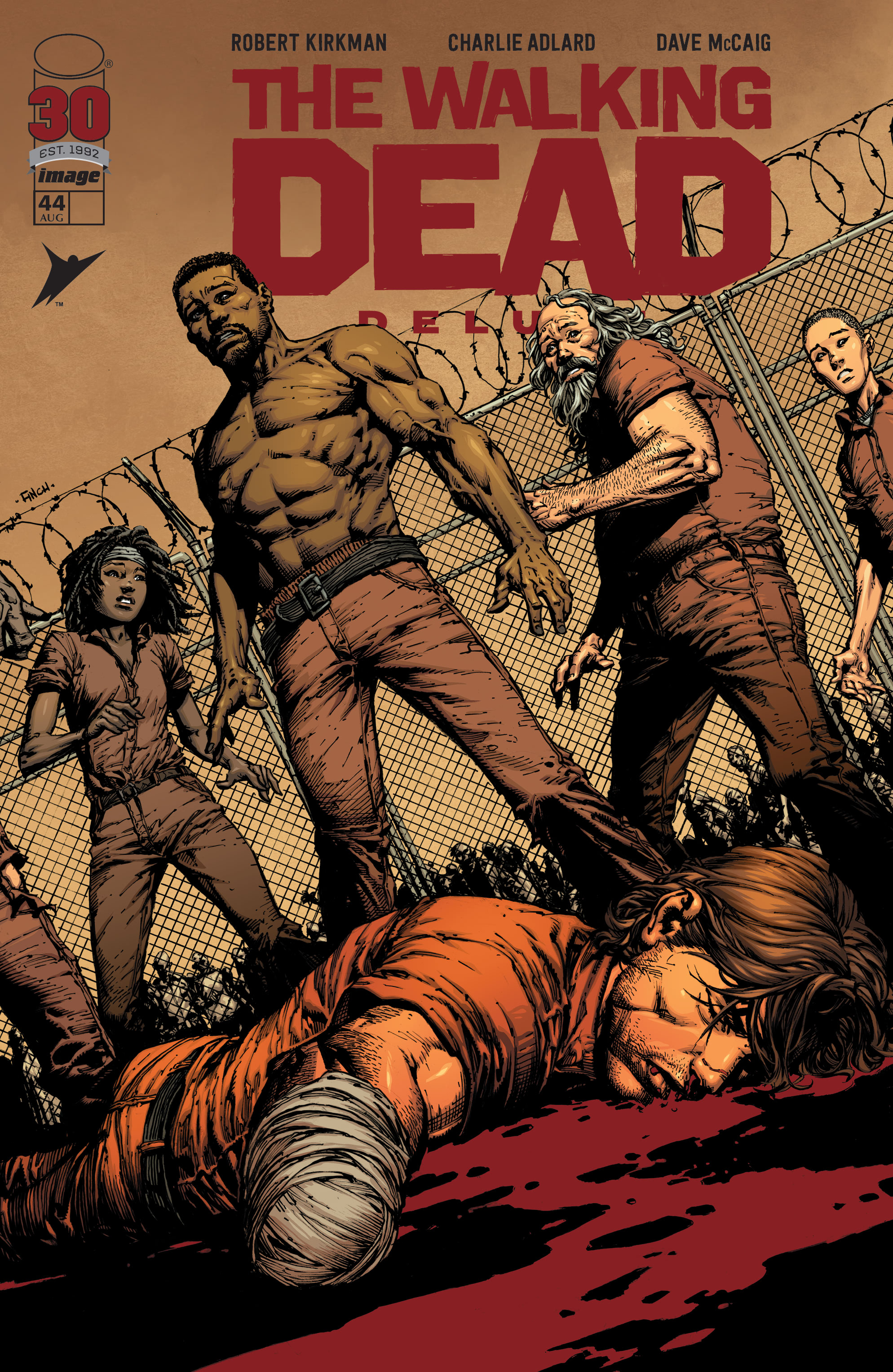The Walking Dead Deluxe (2020-): Chapter 44 - Page 1