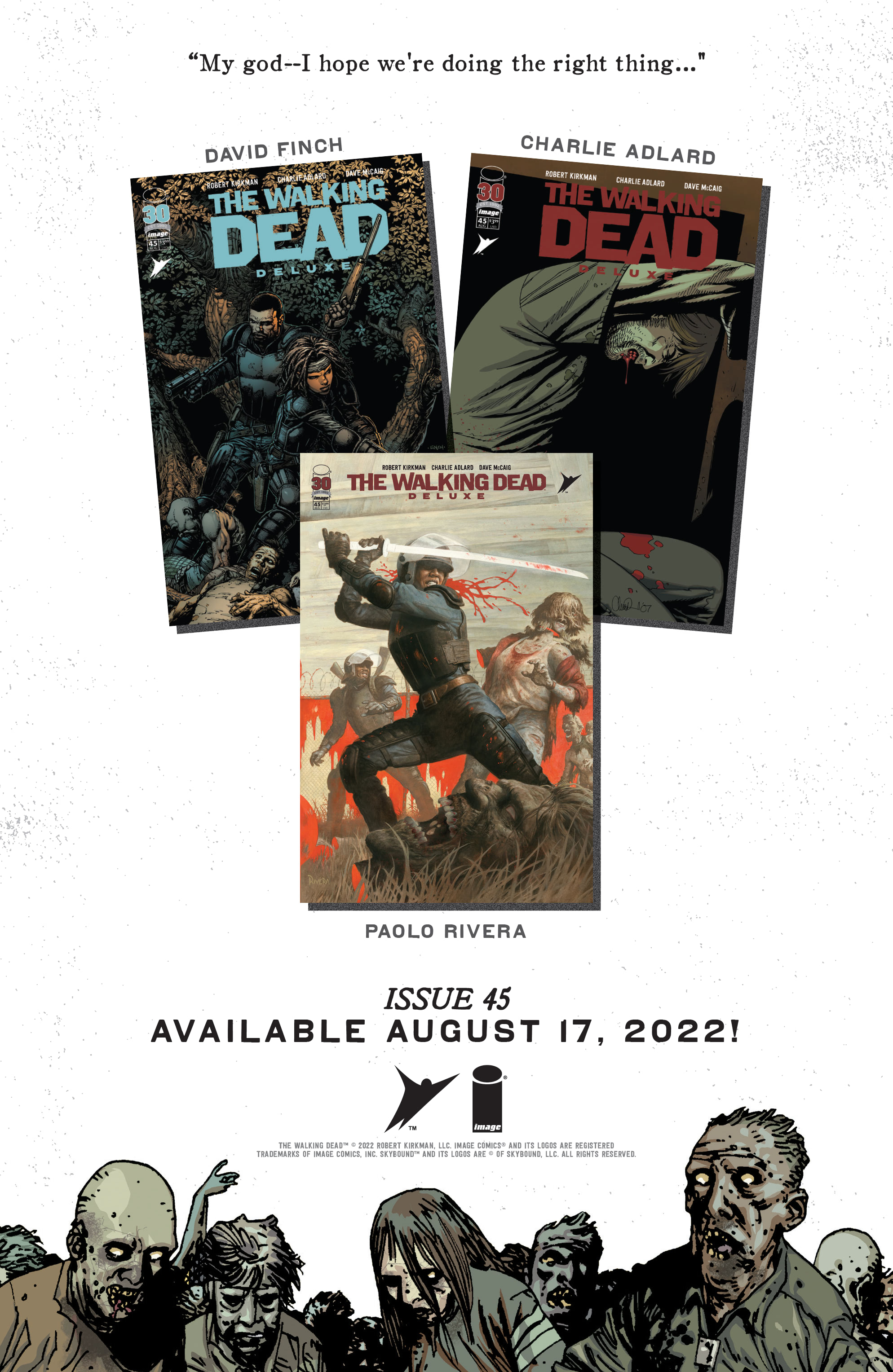 The Walking Dead Deluxe (2020-): Chapter 44 - Page 3
