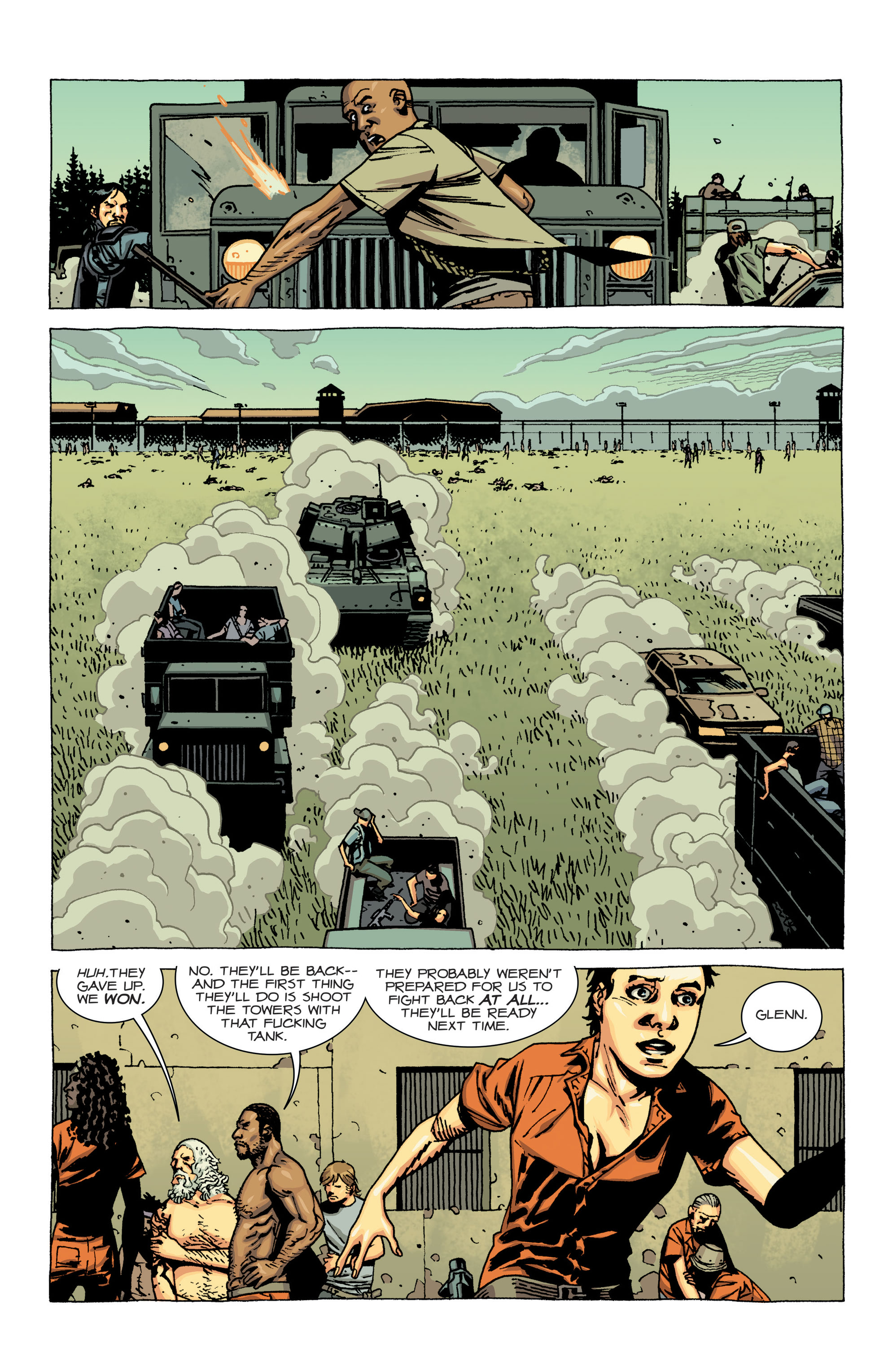 The Walking Dead Deluxe (2020-) issue 44 - Page 23