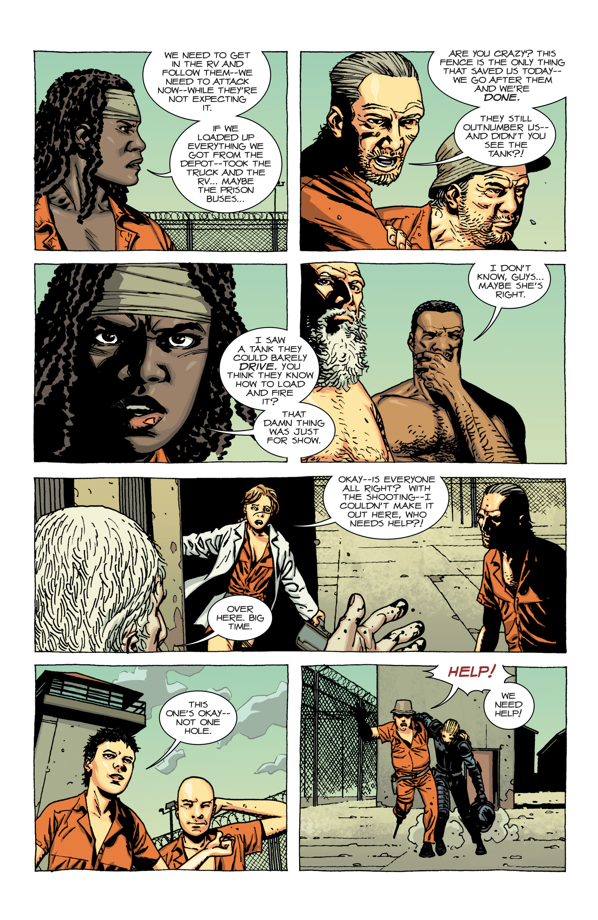 The Walking Dead Deluxe (2020-) issue 44 - Page 24