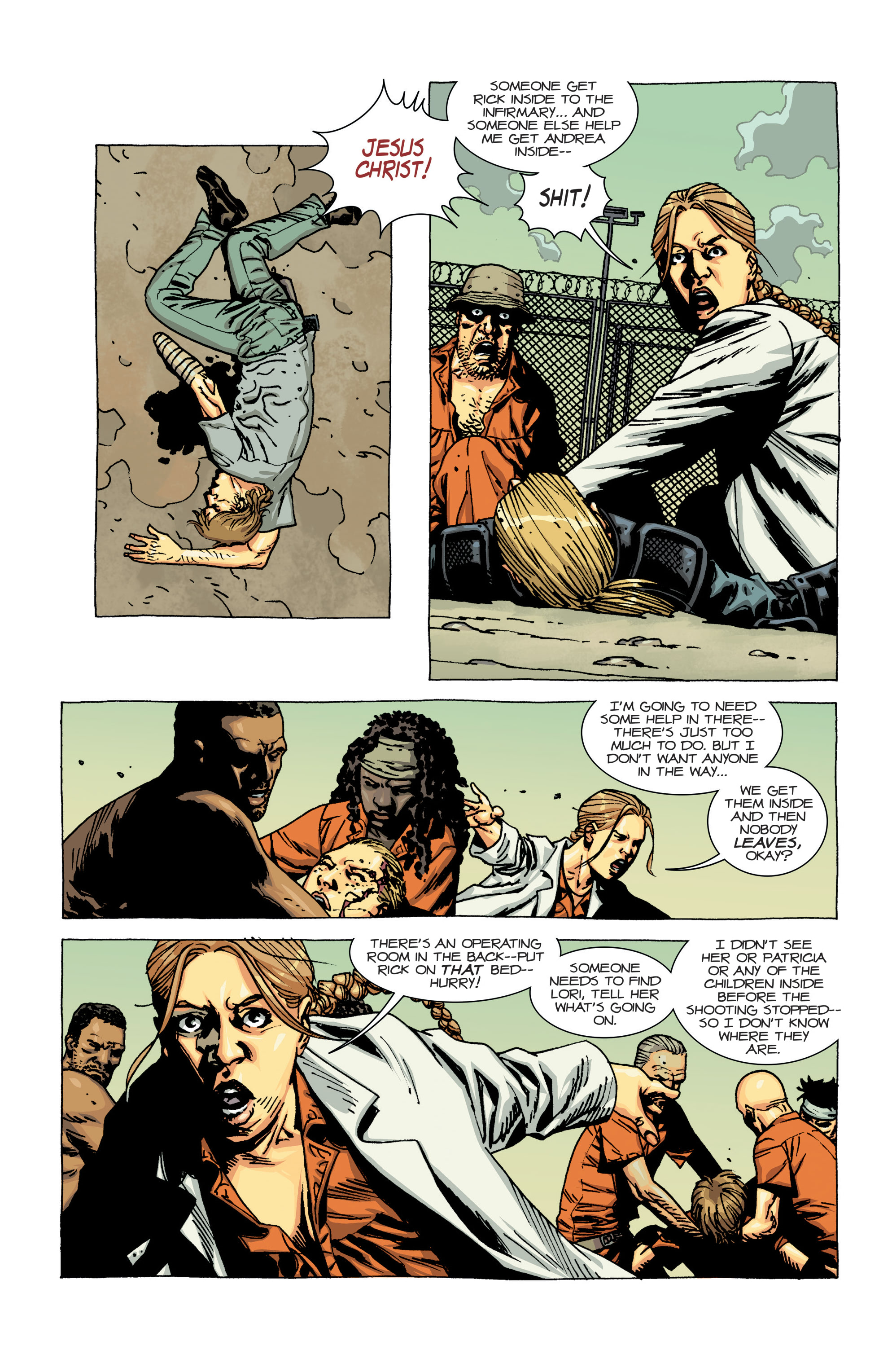 The Walking Dead Deluxe (2020-): Chapter 45 - Page 3