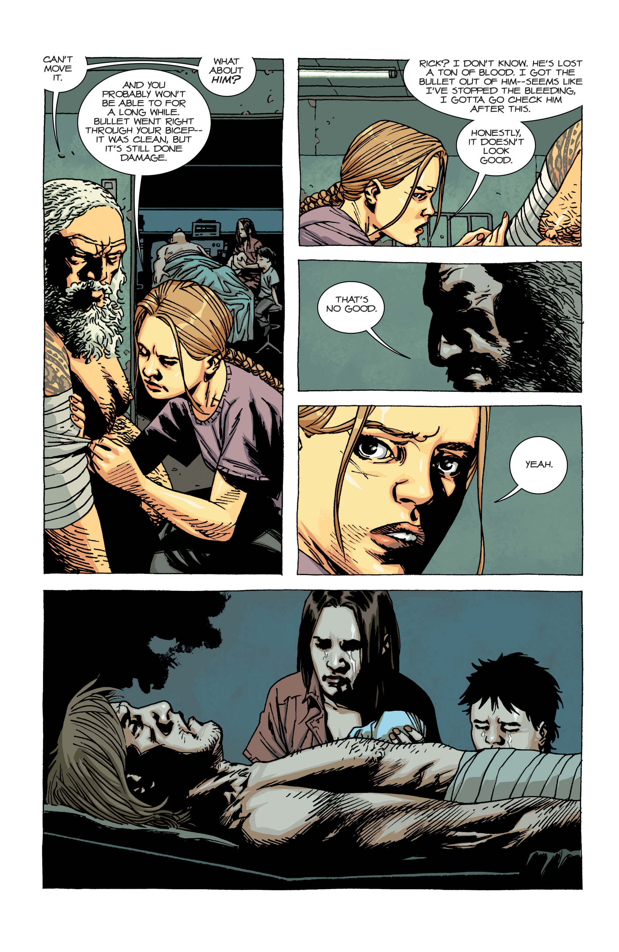 The Walking Dead Deluxe (2020-) issue 45 - Page 5