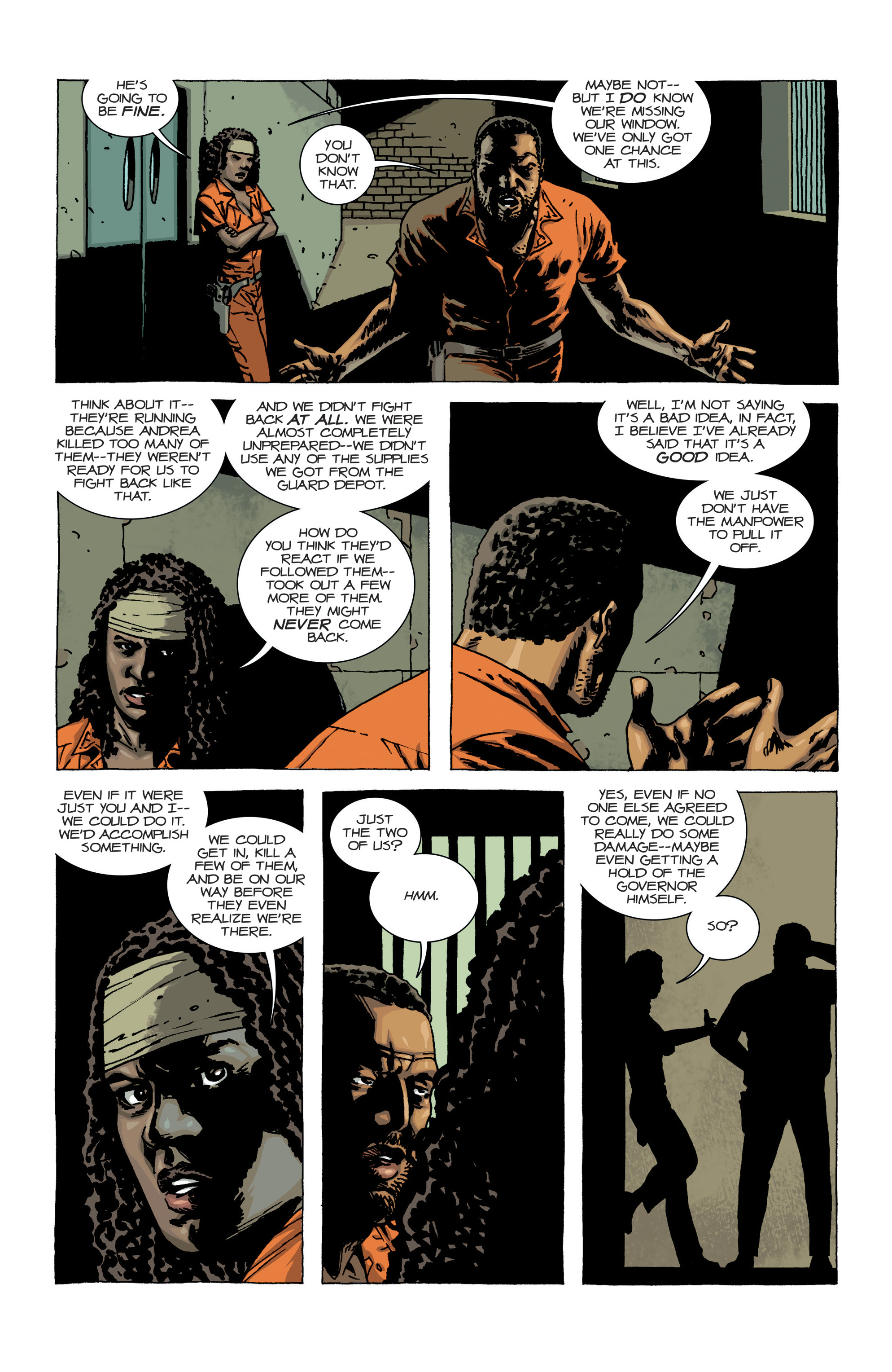 The Walking Dead Deluxe (2020-) issue 45 - Page 9