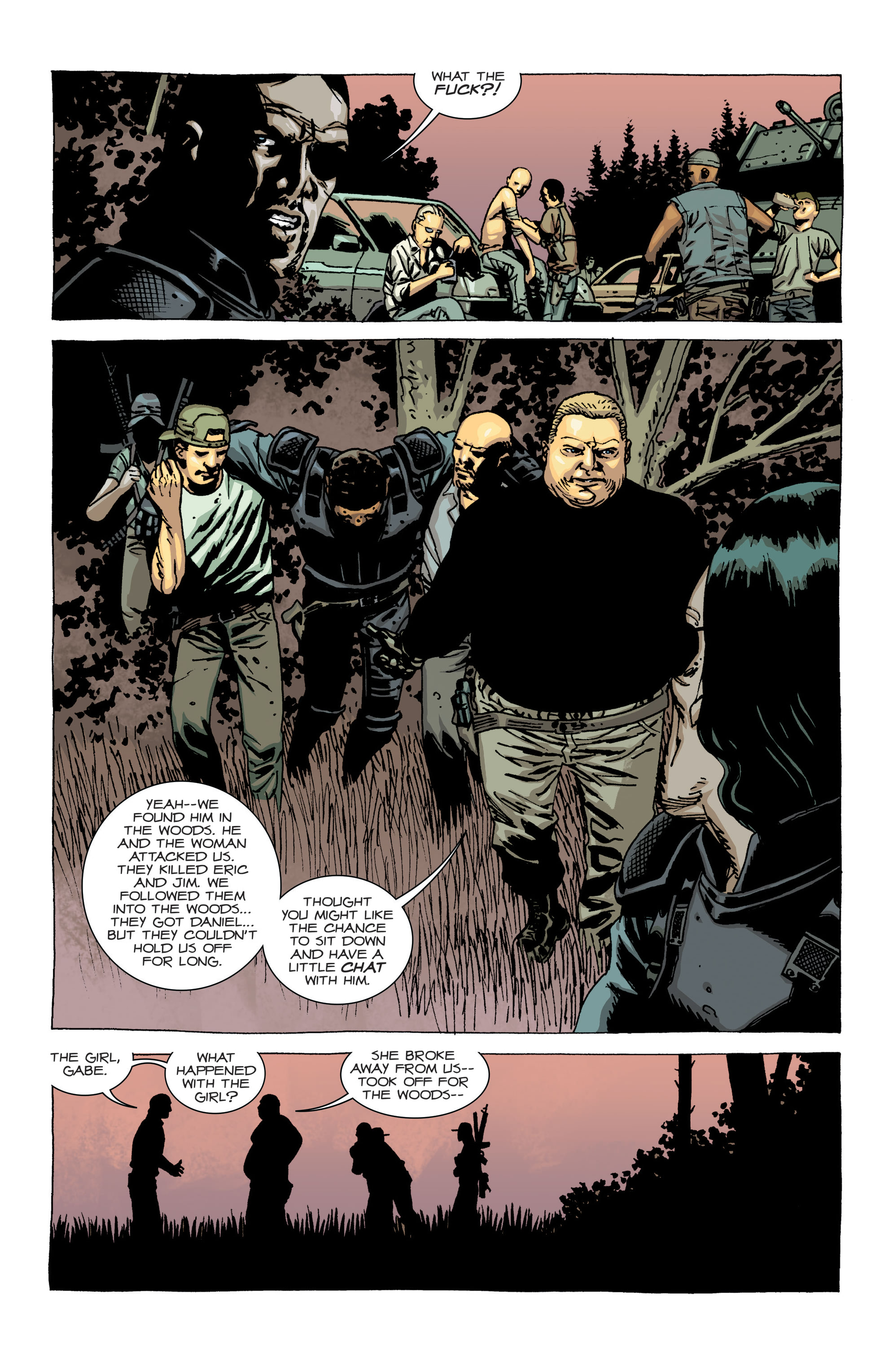 The Walking Dead Deluxe (2020-) issue 45 - Page 22