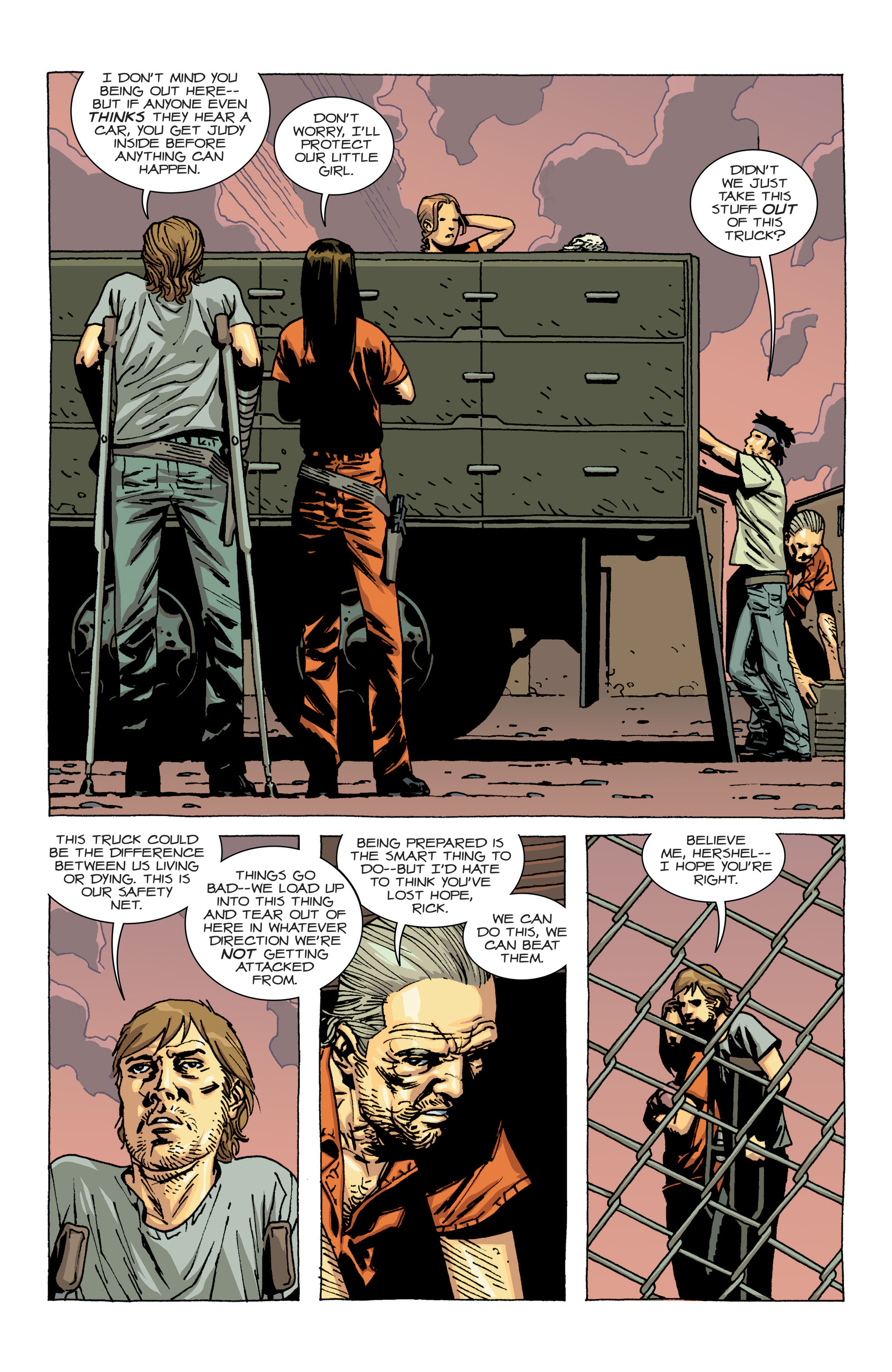 The Walking Dead Deluxe (2020-): Chapter 46 - Page 4