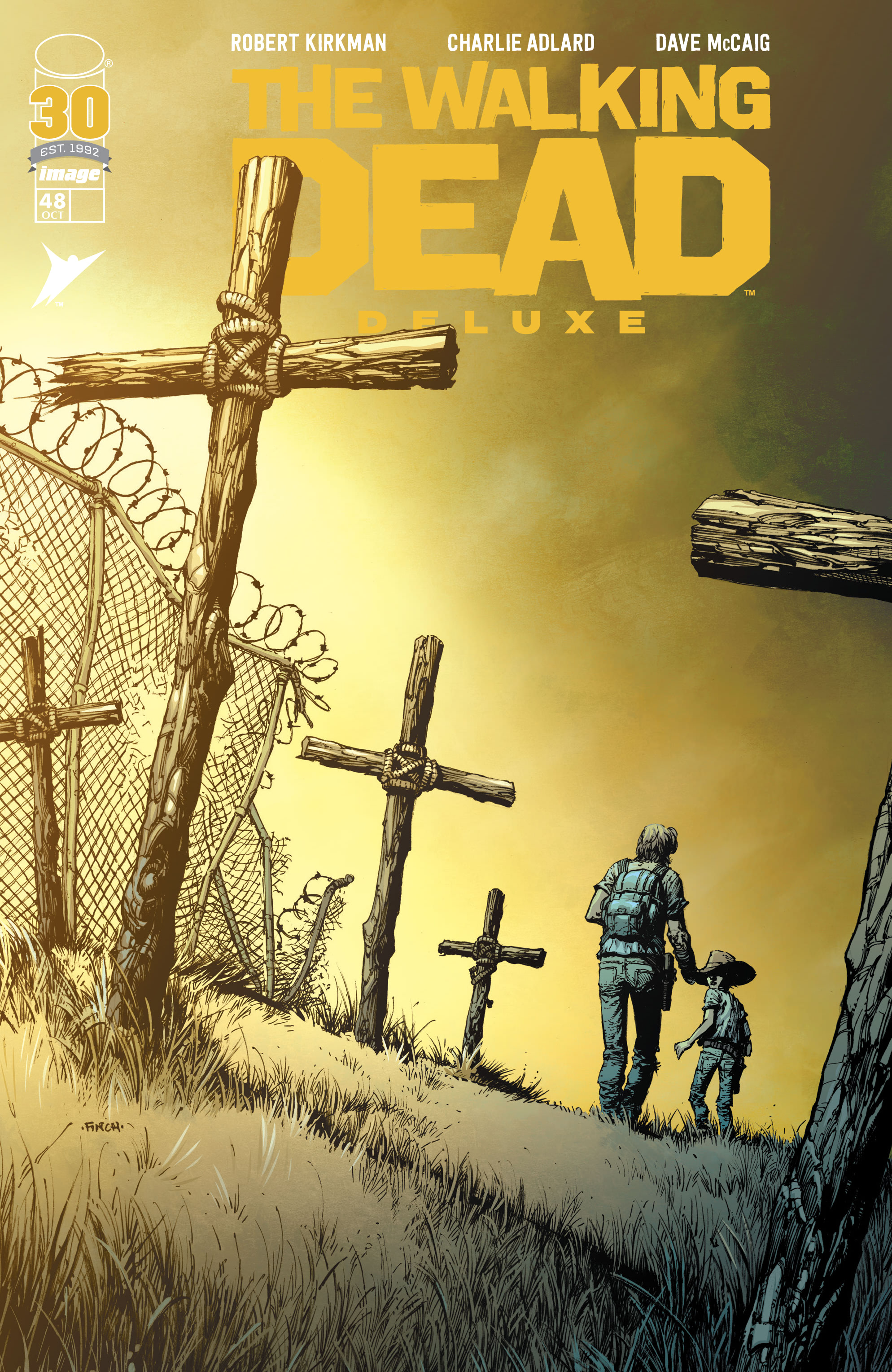 The Walking Dead Deluxe (2020-): Chapter 48 - Page 1