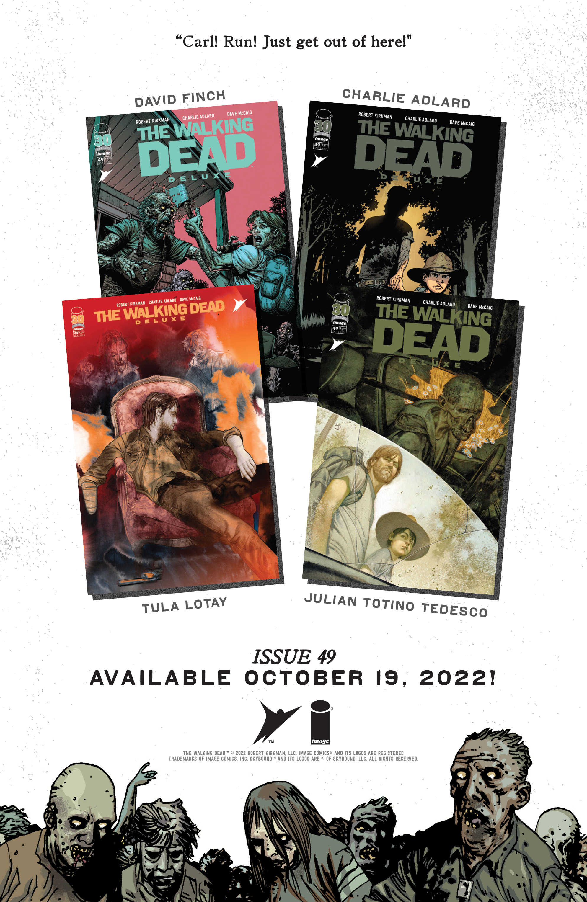 The Walking Dead Deluxe (2020-) issue 48 - Page 34