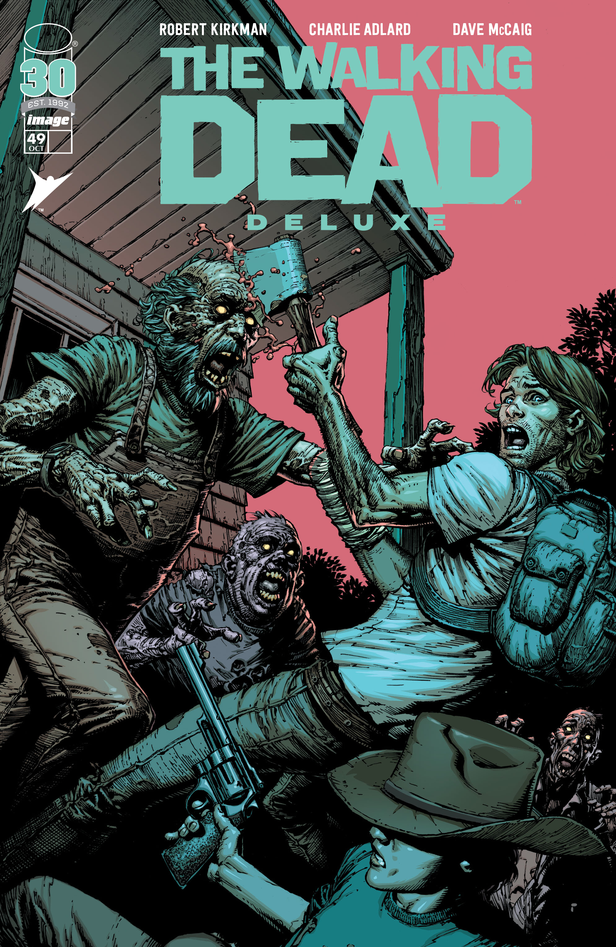 The Walking Dead Deluxe (2020-): Chapter 49 - Page 1