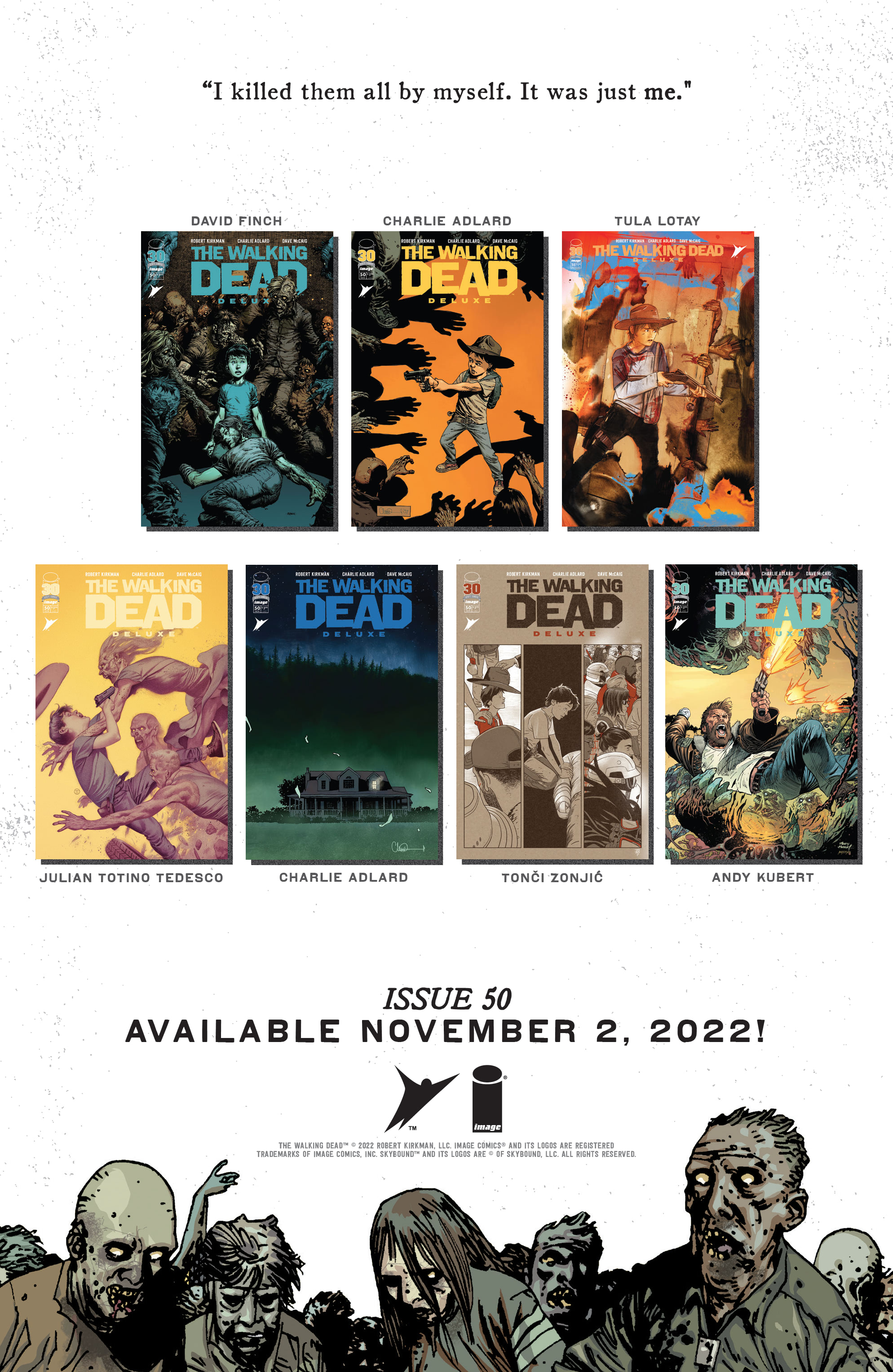 The Walking Dead Deluxe (2020-) issue 49 - Page 35