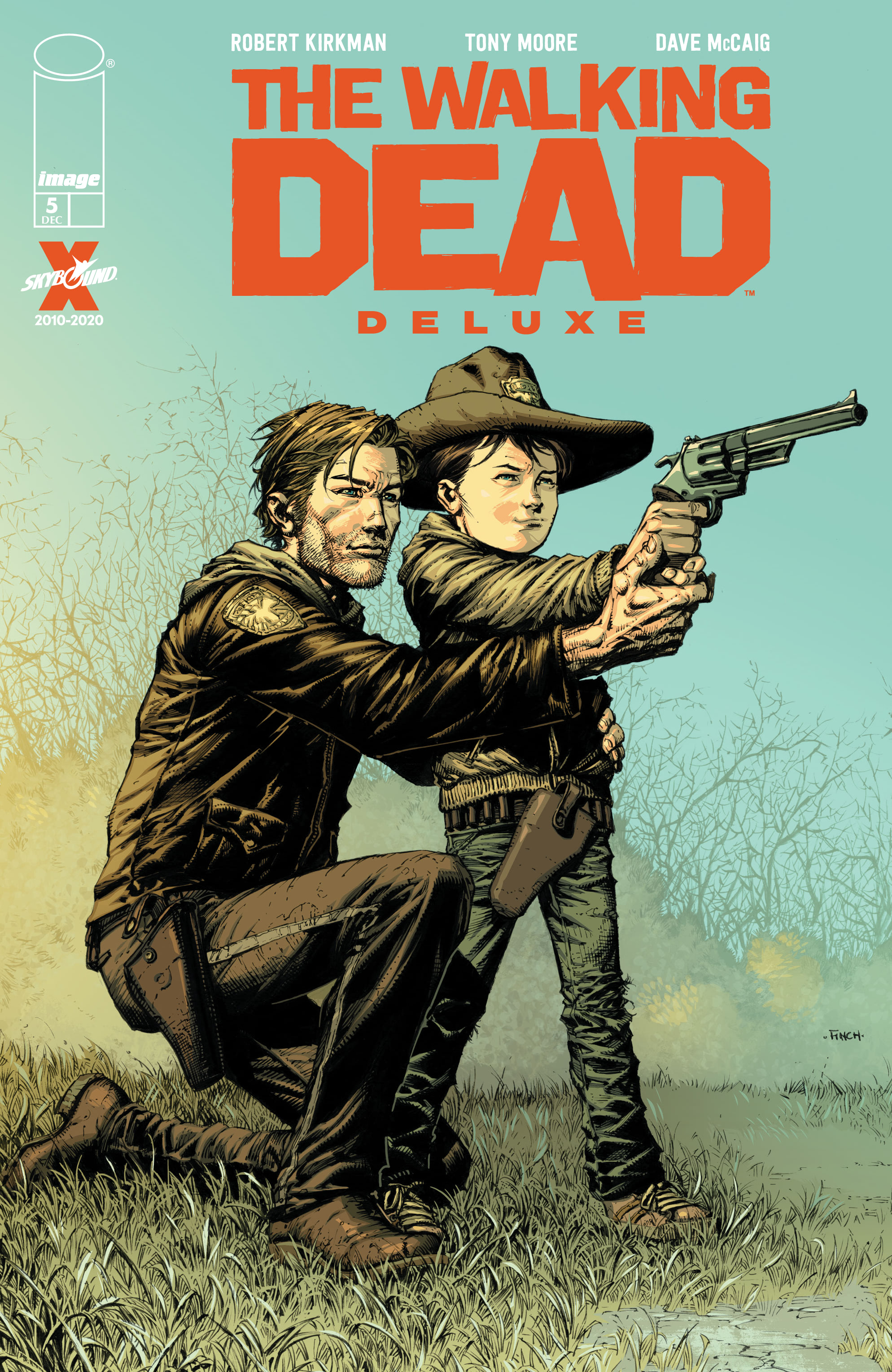 The Walking Dead Deluxe (2020-) issue 5 - Page 1