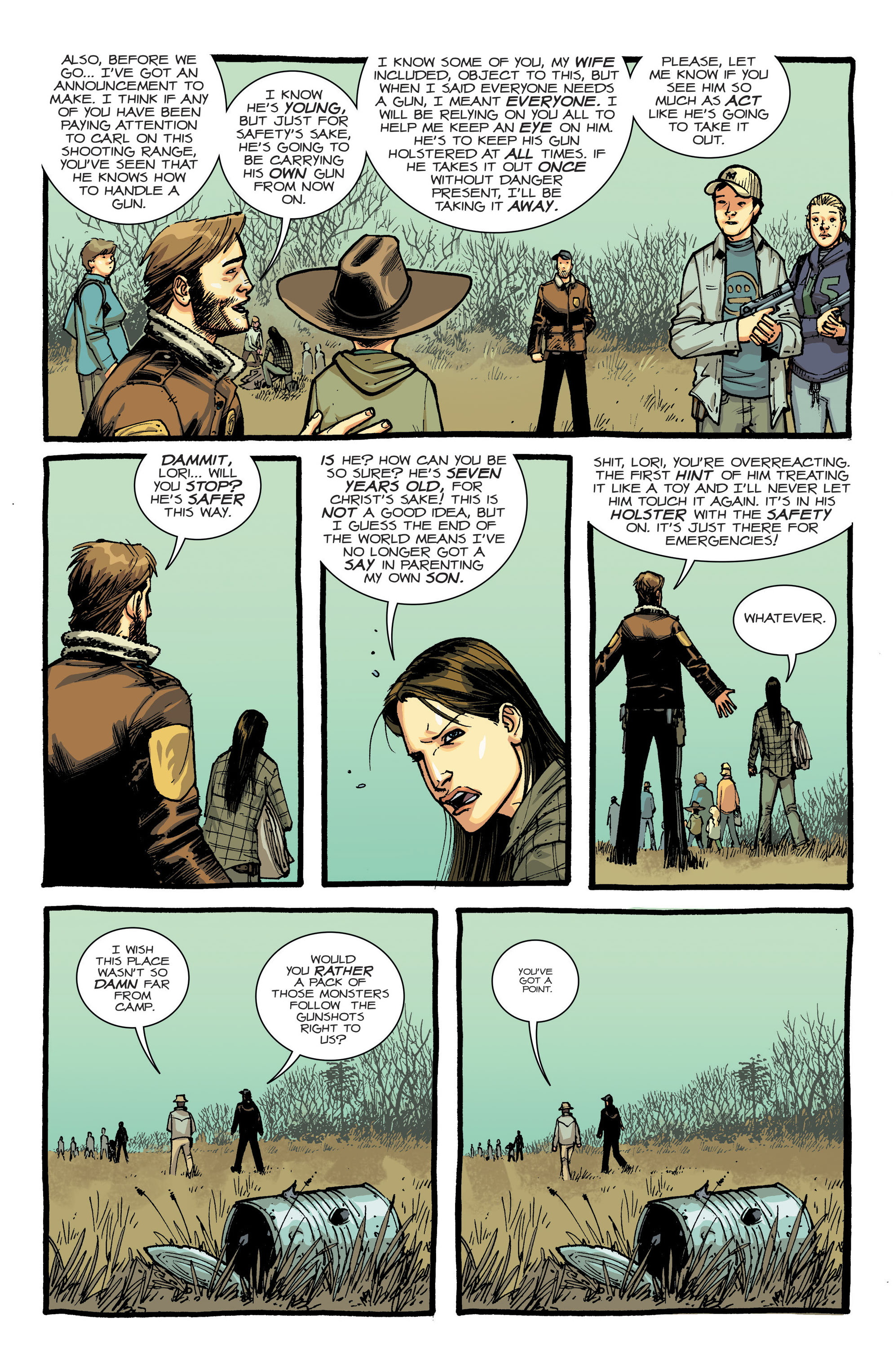 The Walking Dead Deluxe (2020-) issue 5 - Page 8