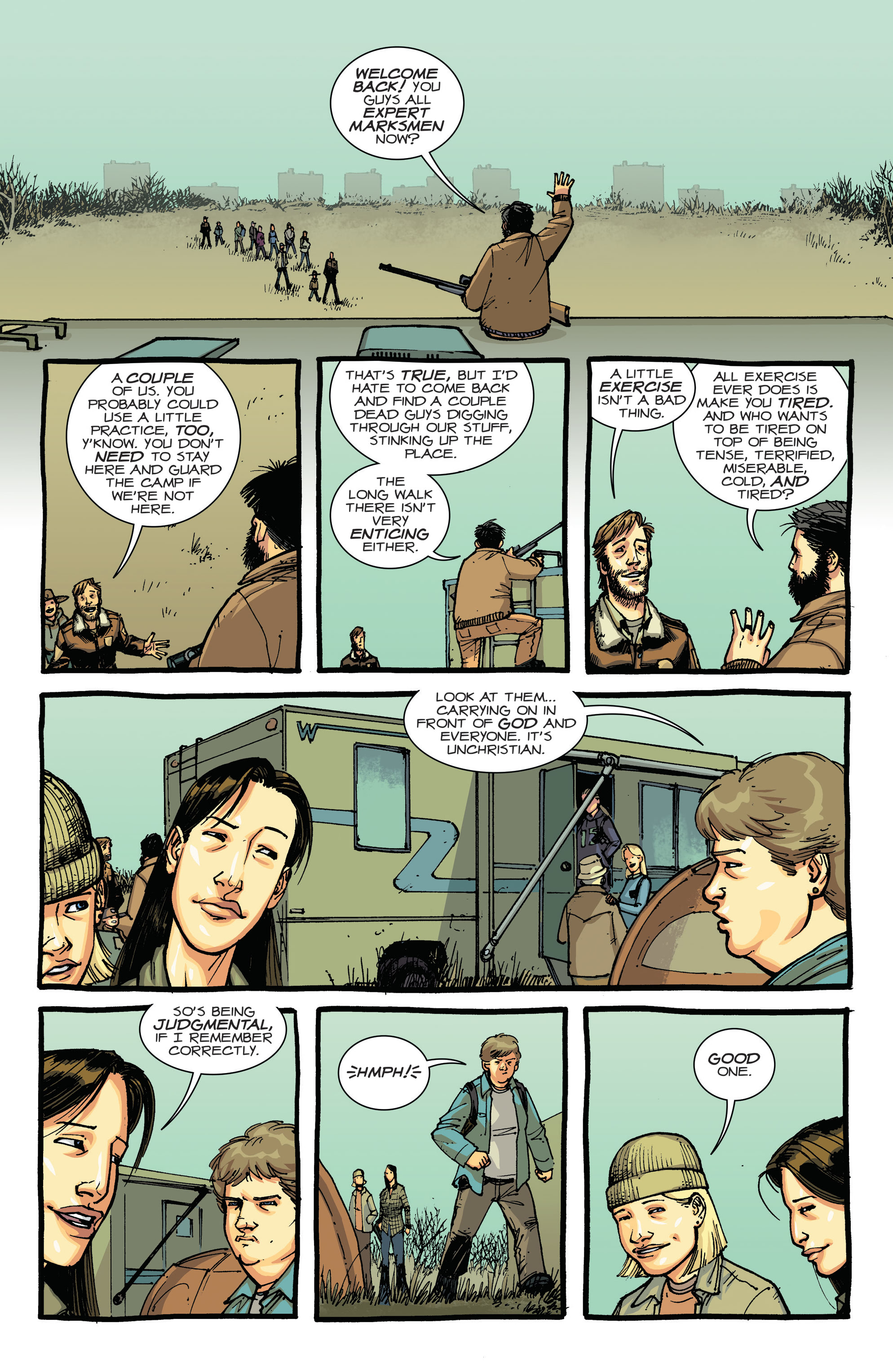 The Walking Dead Deluxe (2020-) issue 5 - Page 9