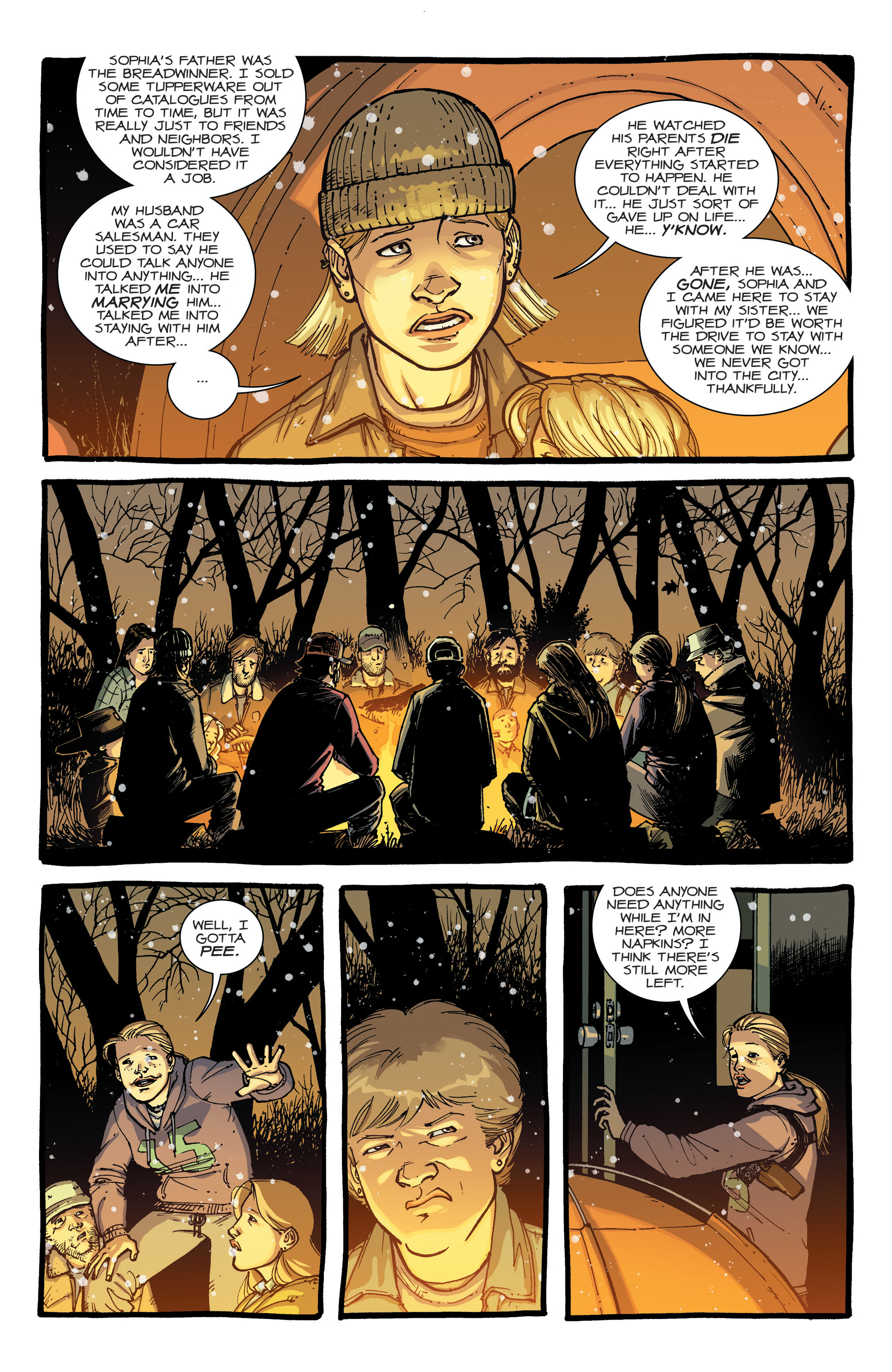 The Walking Dead Deluxe (2020-) issue 5 - Page 15