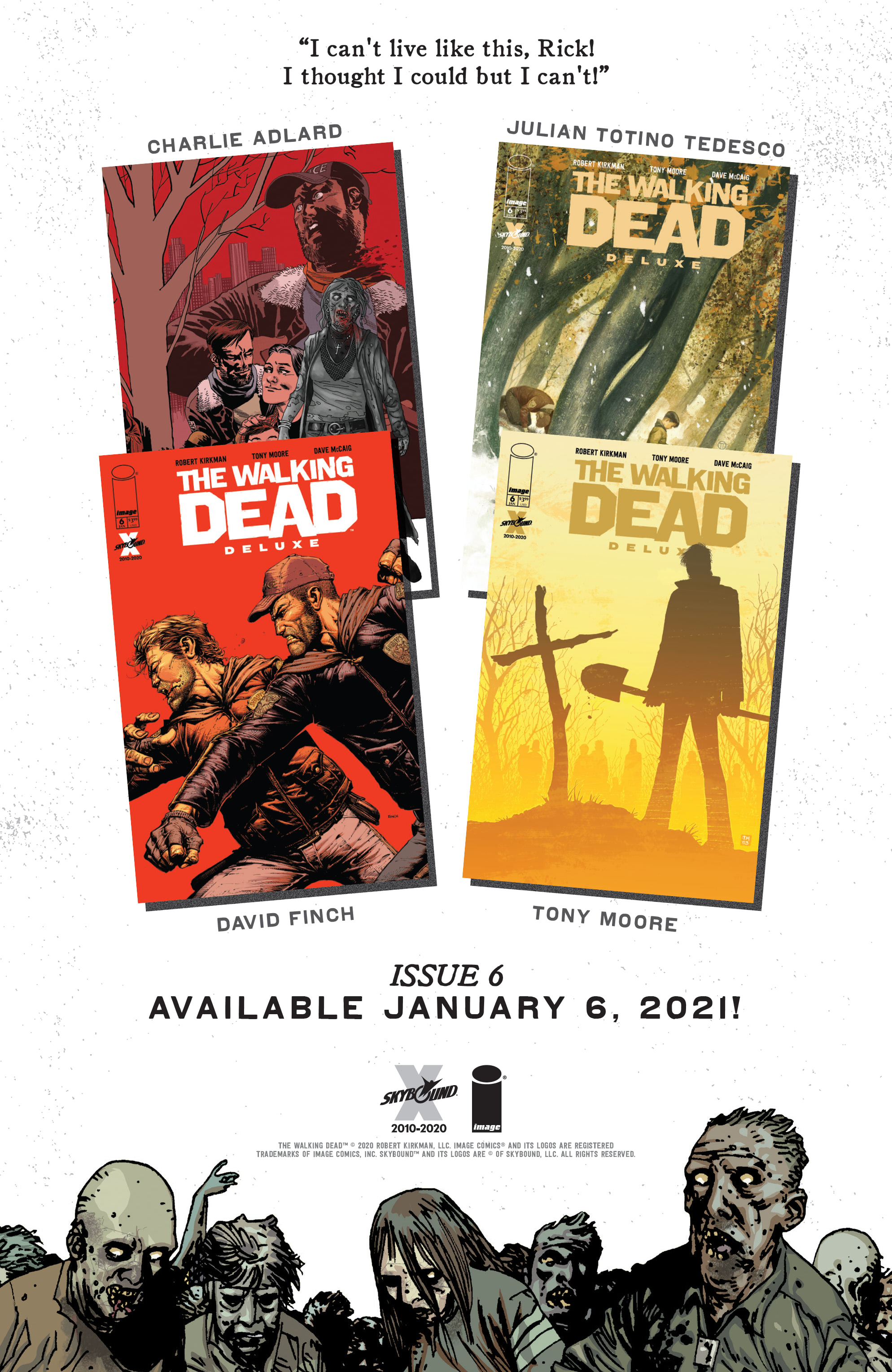 The Walking Dead Deluxe (2020-) issue 5 - Page 35