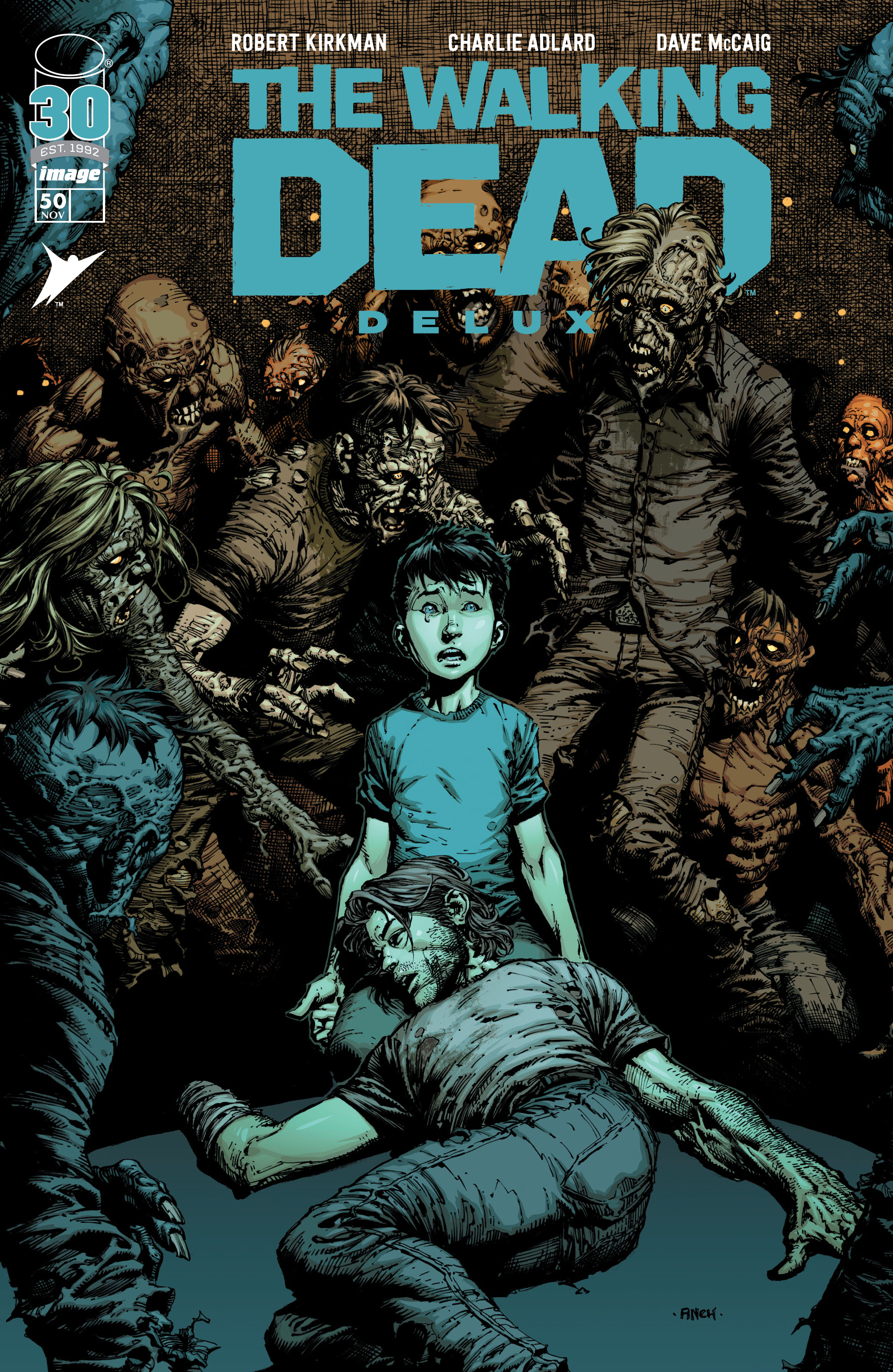 The Walking Dead Deluxe (2020-): Chapter 50 - Page 1