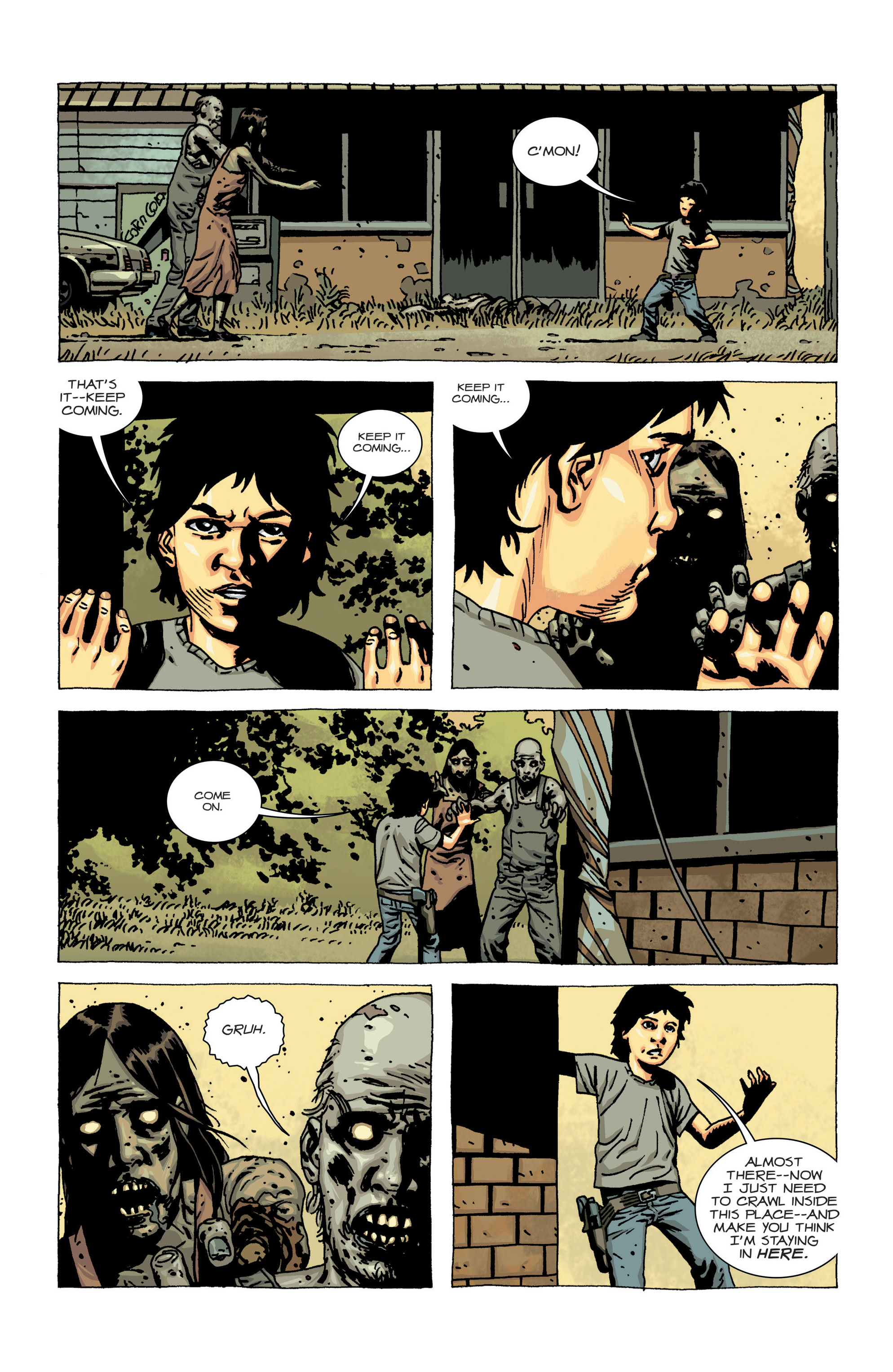 The Walking Dead Deluxe (2020-) issue 50 - Page 11