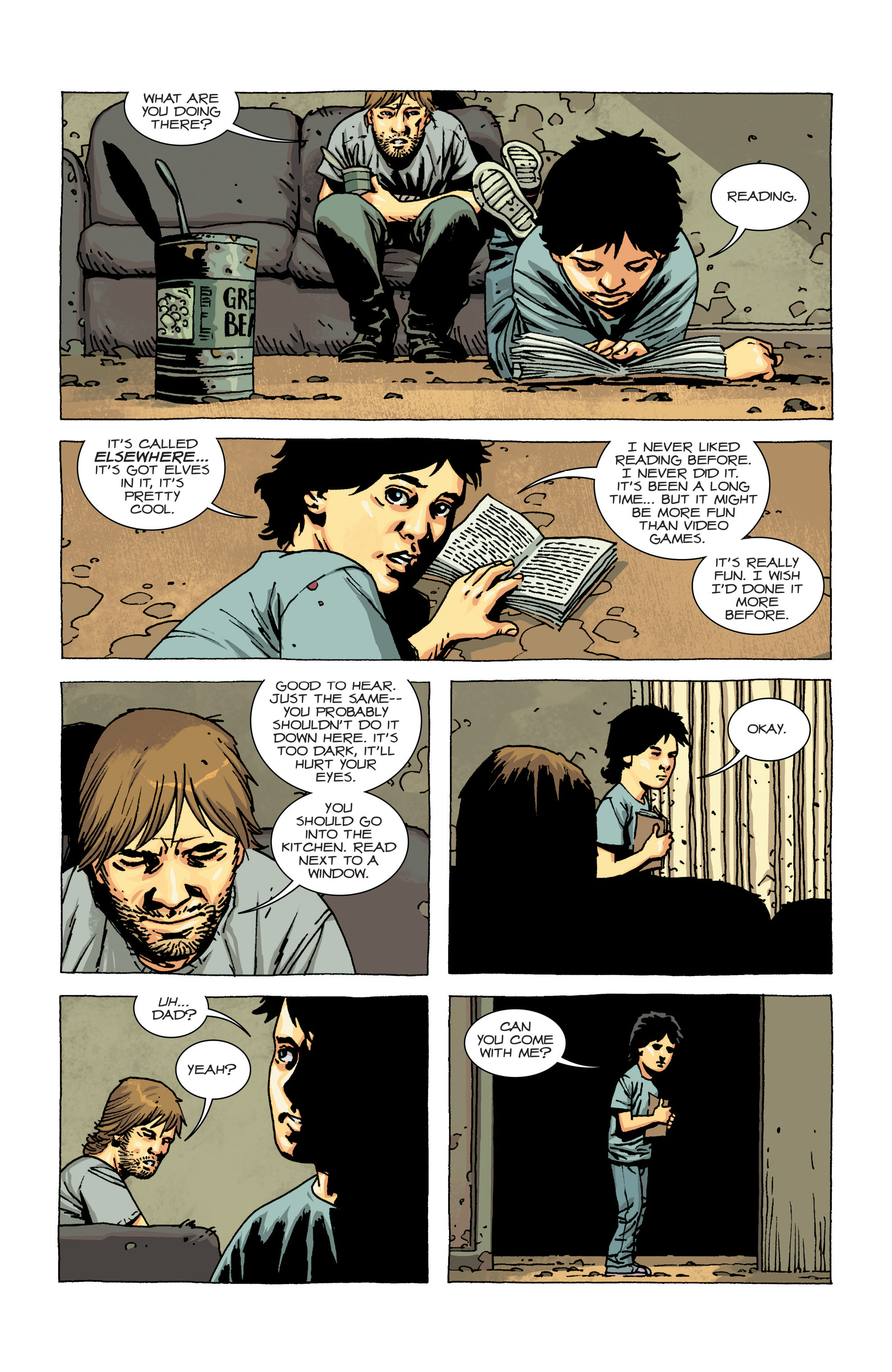 The Walking Dead Deluxe (2020-): Chapter 51 - Page 5
