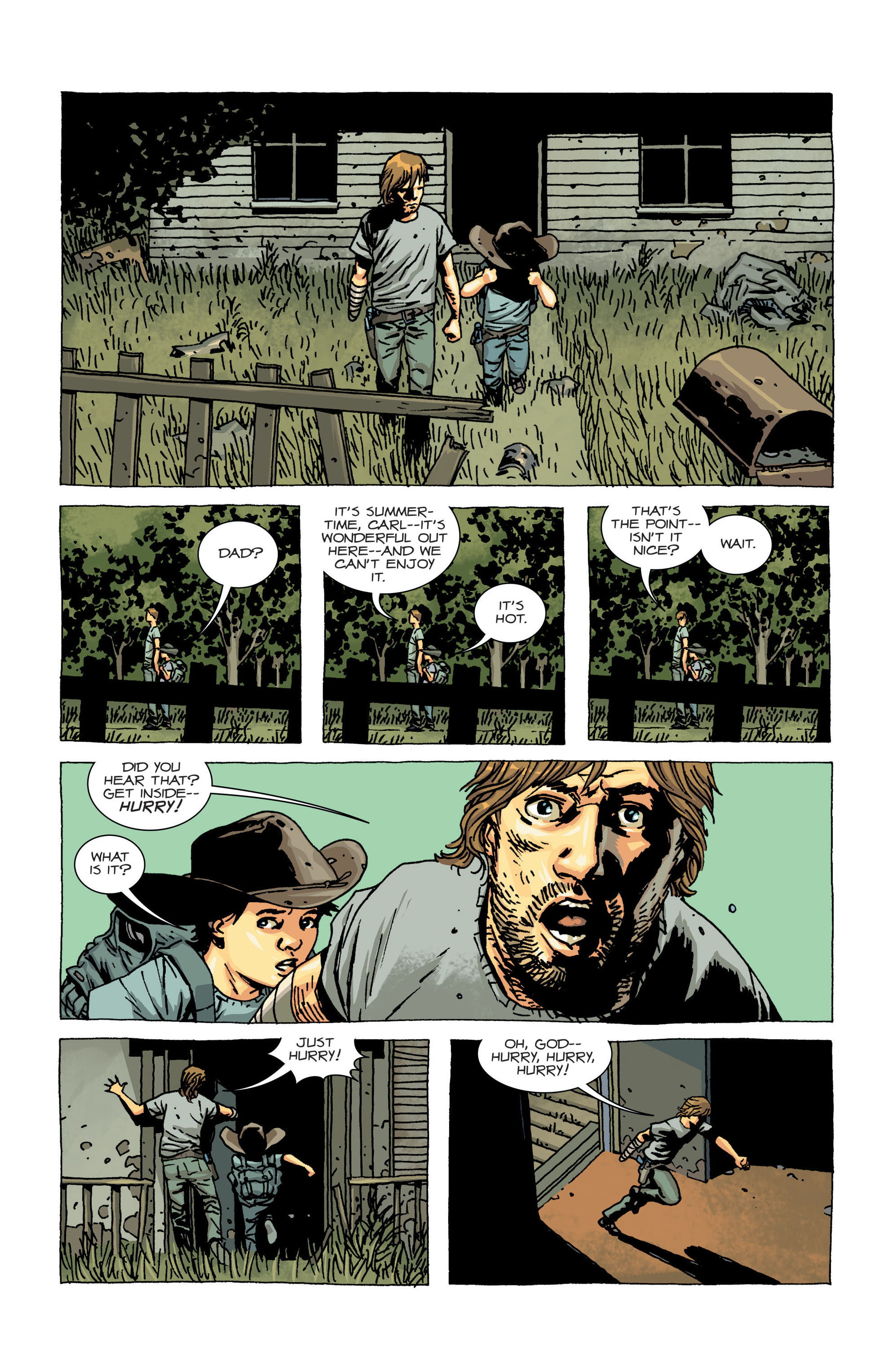 The Walking Dead Deluxe (2020-) issue 51 - Page 7