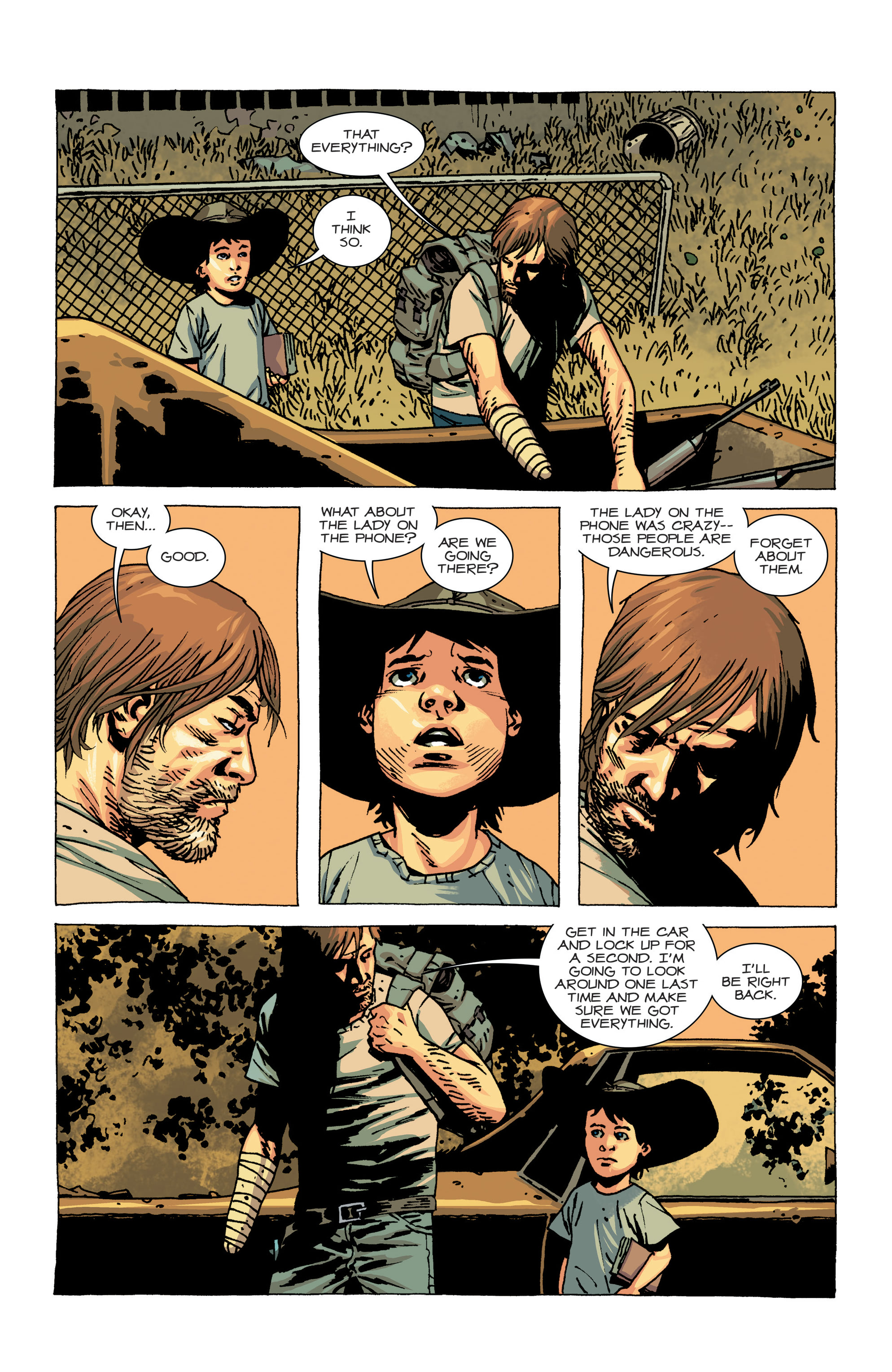 The Walking Dead Deluxe (2020-) issue 51 - Page 23