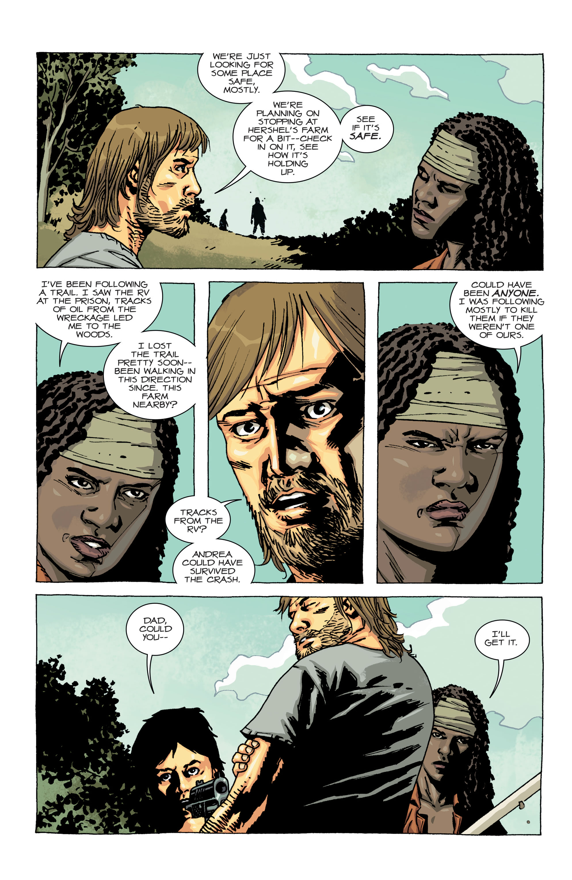 The Walking Dead Deluxe (2020-) issue 52 - Page 14