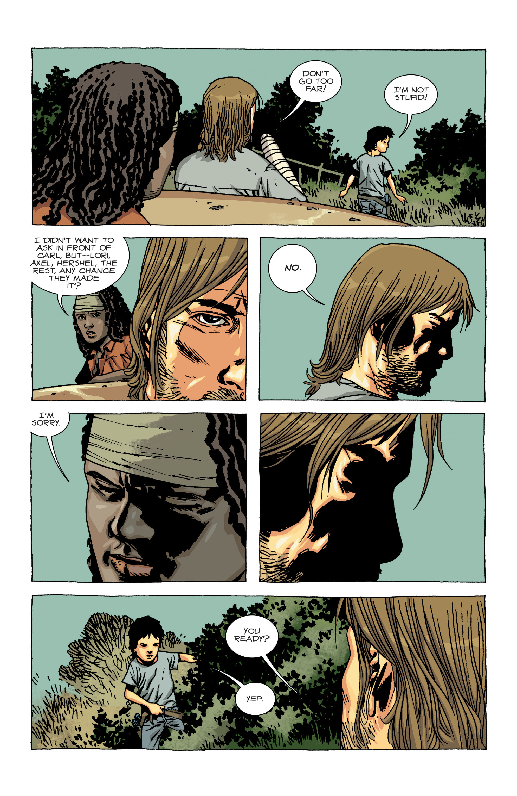 The Walking Dead Deluxe (2020-) issue 52 - Page 17