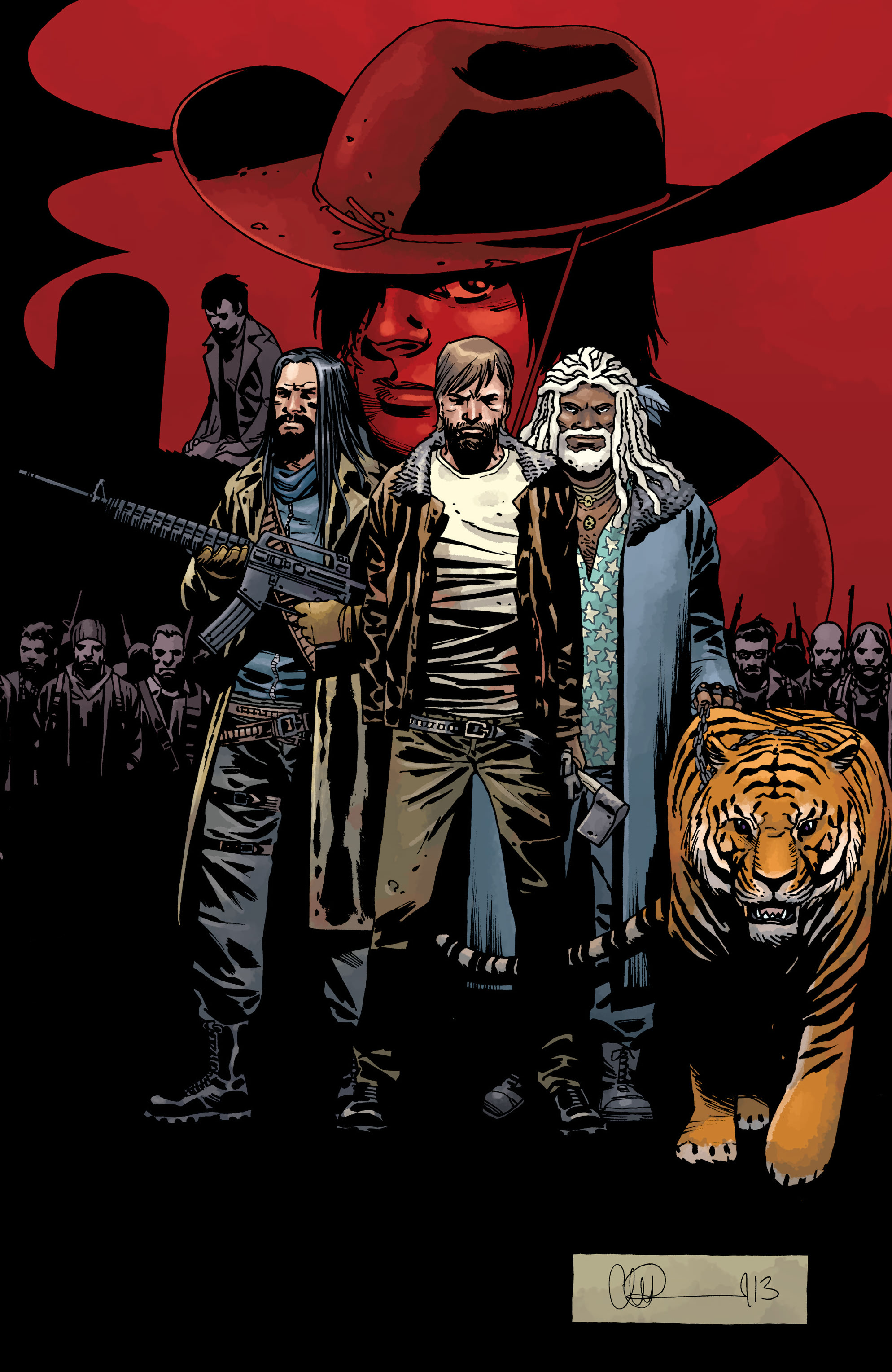 The Walking Dead Deluxe (2020-) issue 52 - Page 31